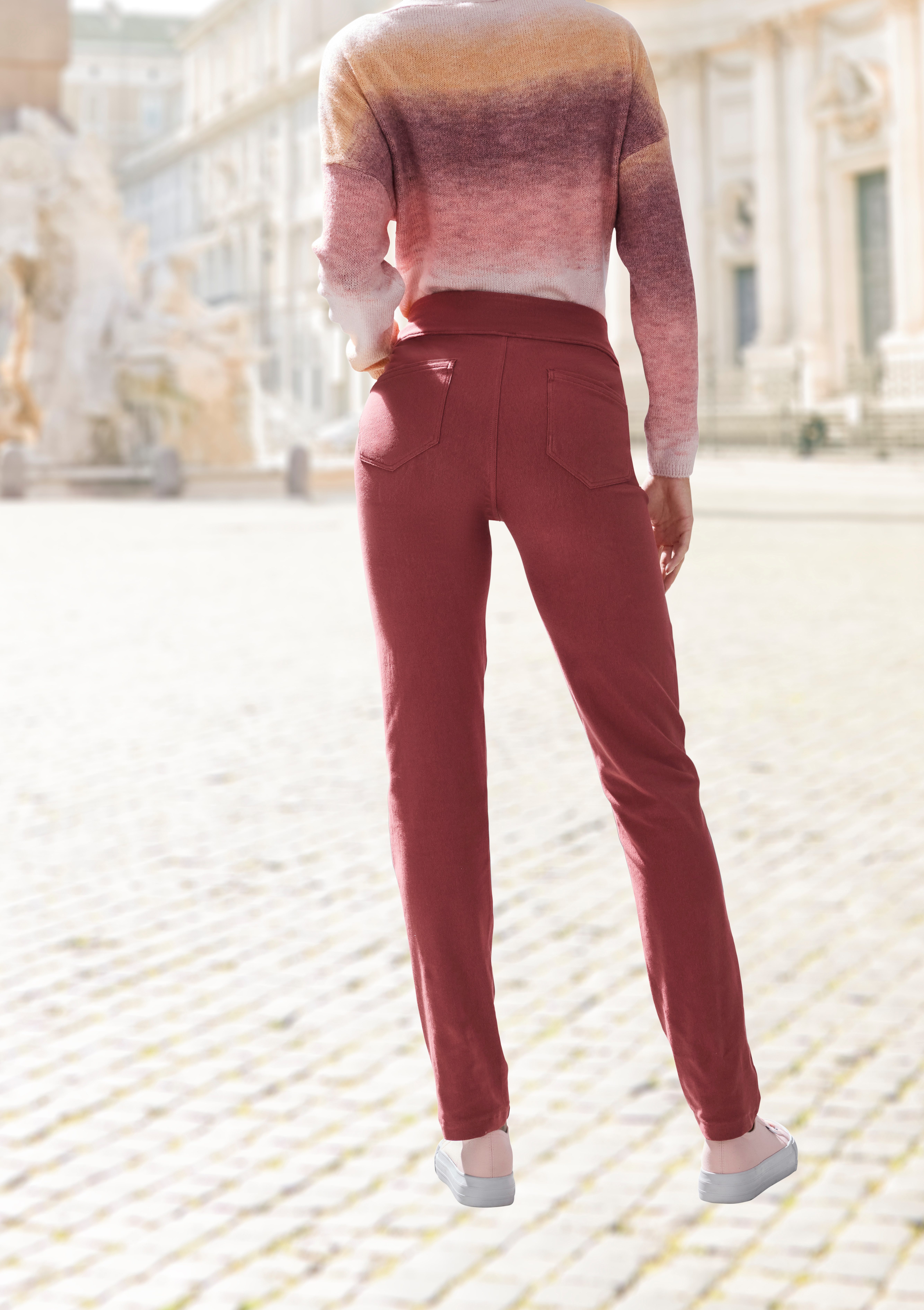 H.I.S Comfortbroek in jeanslook loungewear