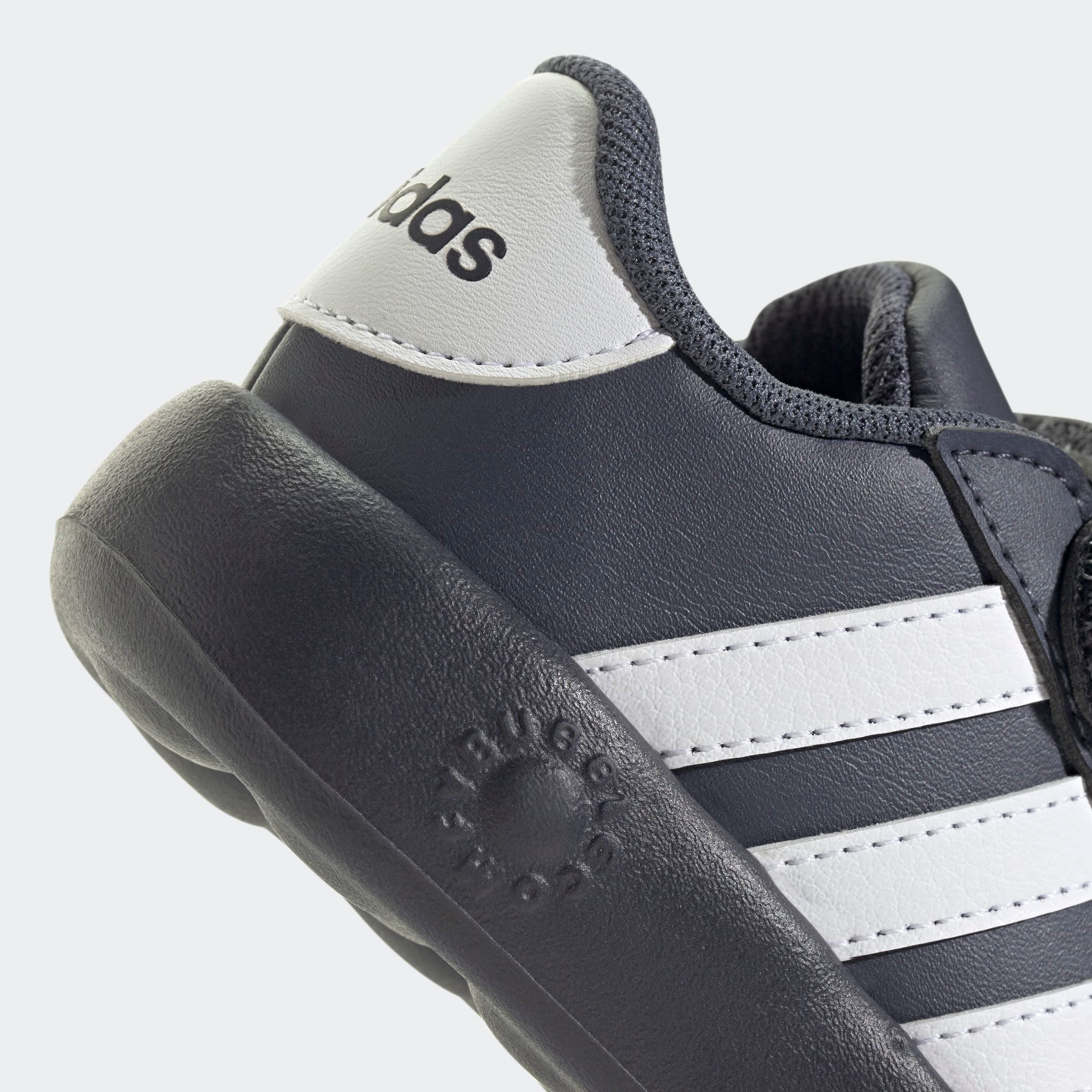 adidas Sportswear Klittenbandschoenen GRAND COURT 2.0 KIDS Design geïnspireerd op de adidas Superstar, voor kinderen