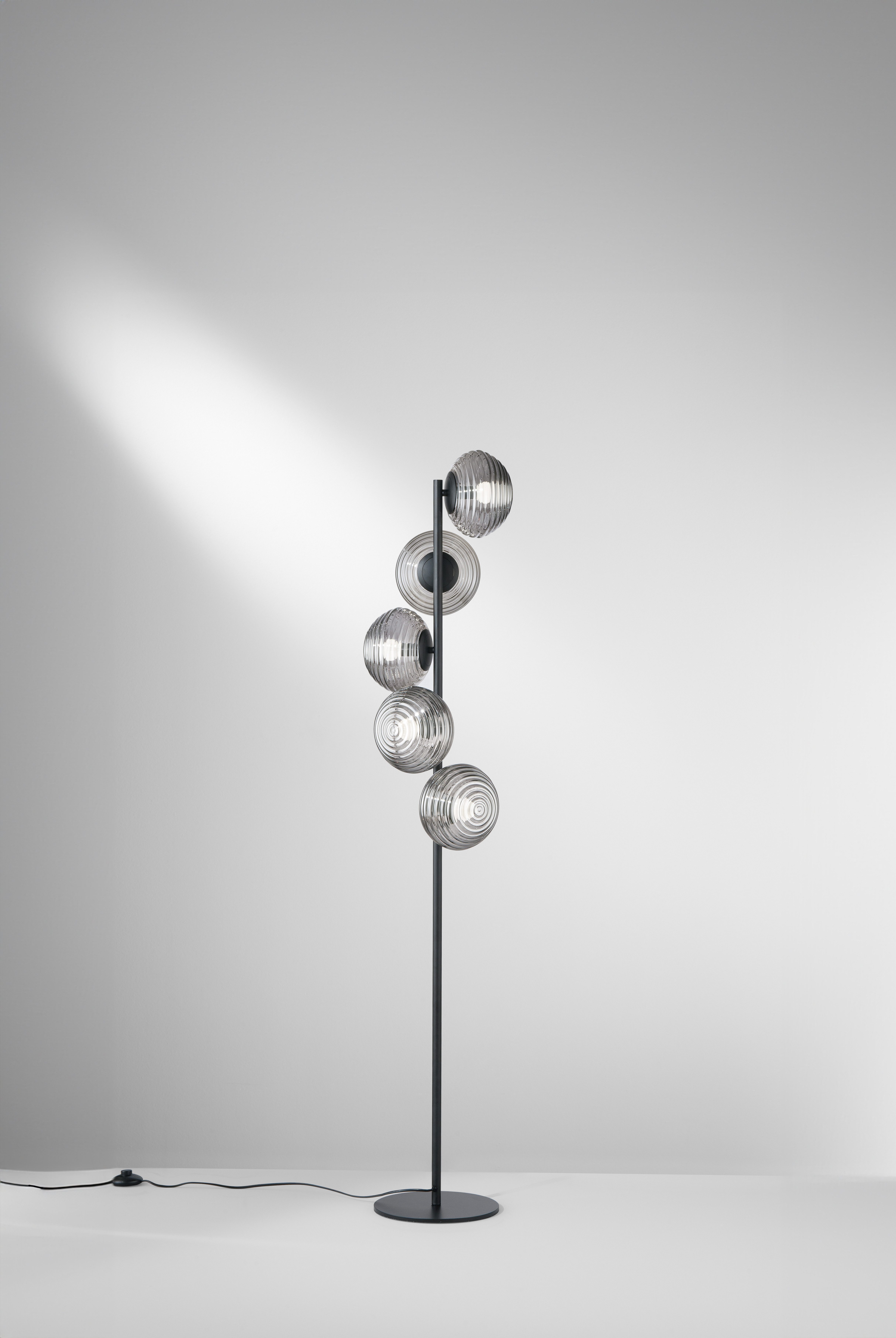 ECO-LIGHT Staande lamp Vloerlamp RIPPLE