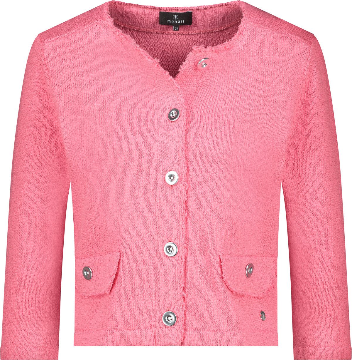 Monari Vest met knopen