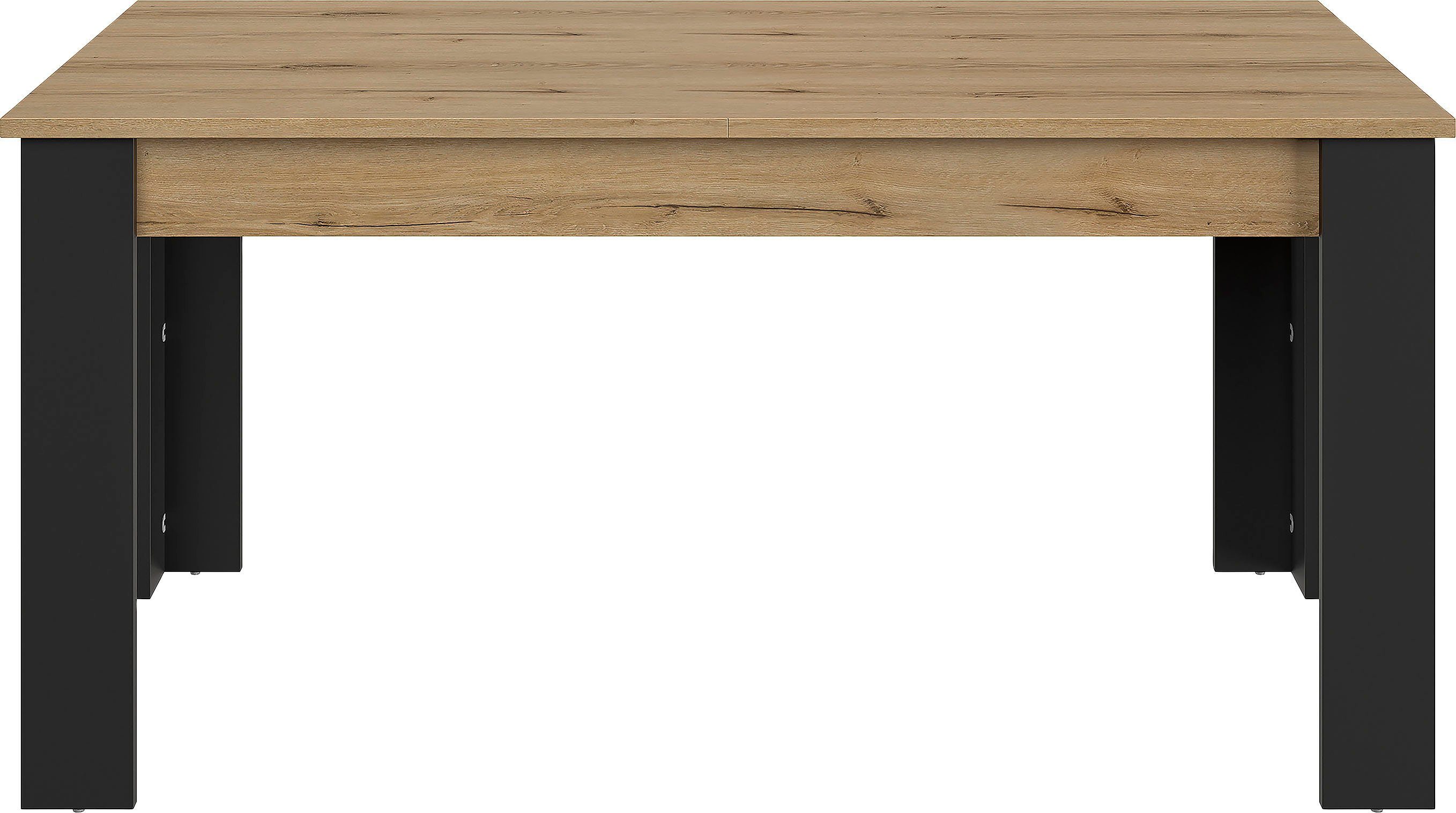Gami Eettafel Trust met lade 160(200)cm