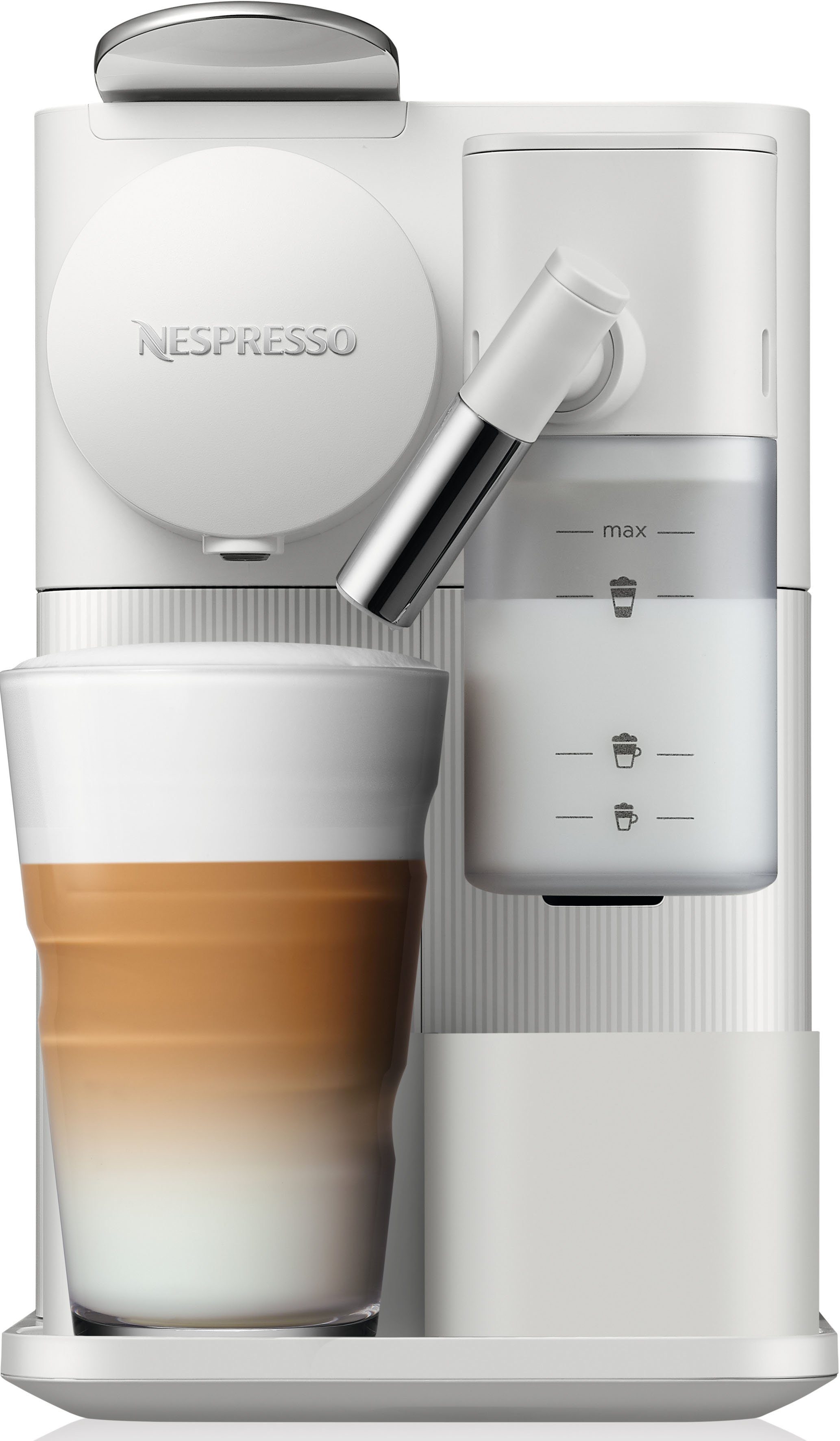 Nespresso Koffiecapsulemachine Lattissima One EN510.W van DeLonghi, White