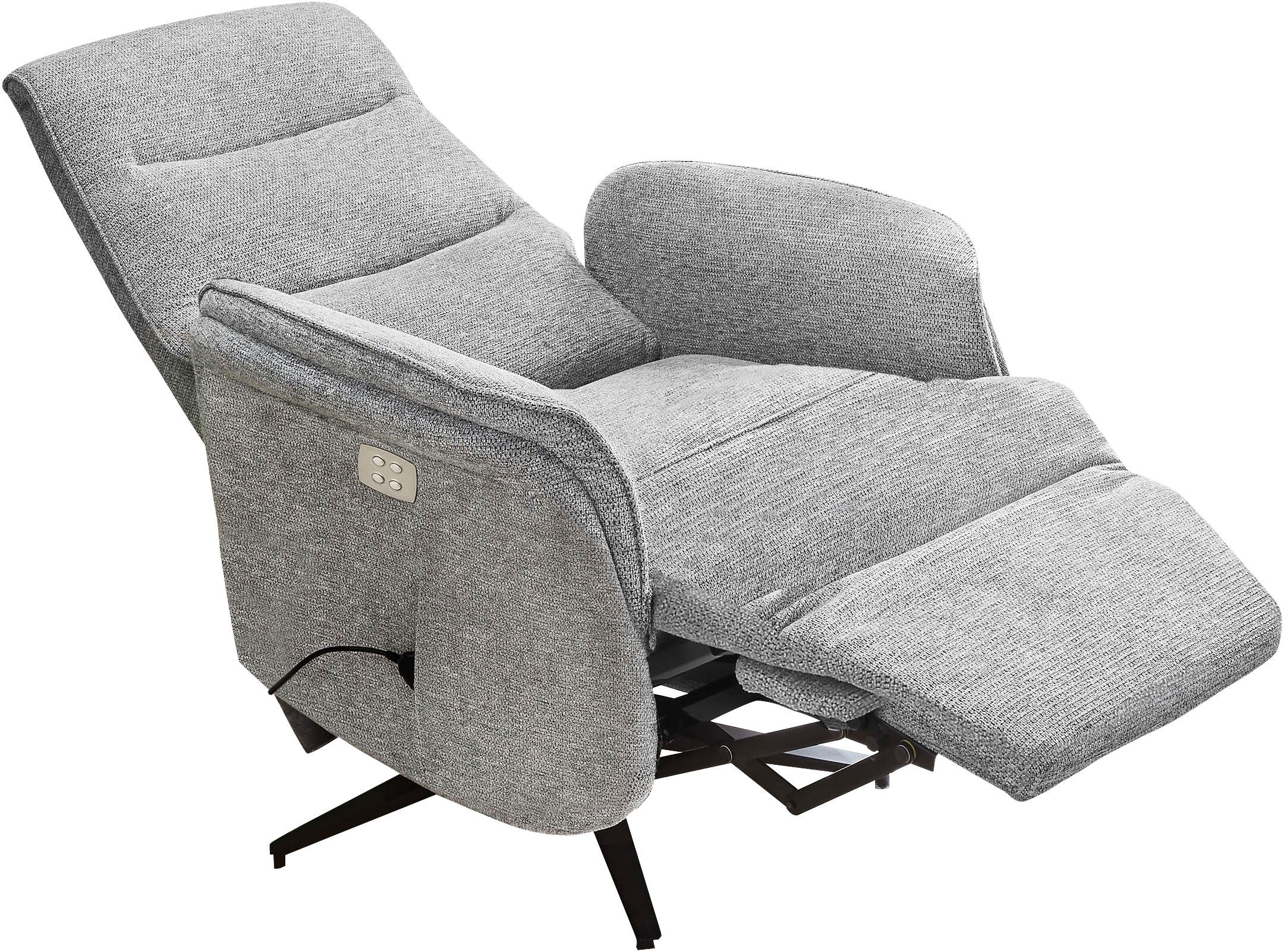 Jockenhöfer Gruppe Relaxfauteuil Miami, met elektromotorische verstelbare functies