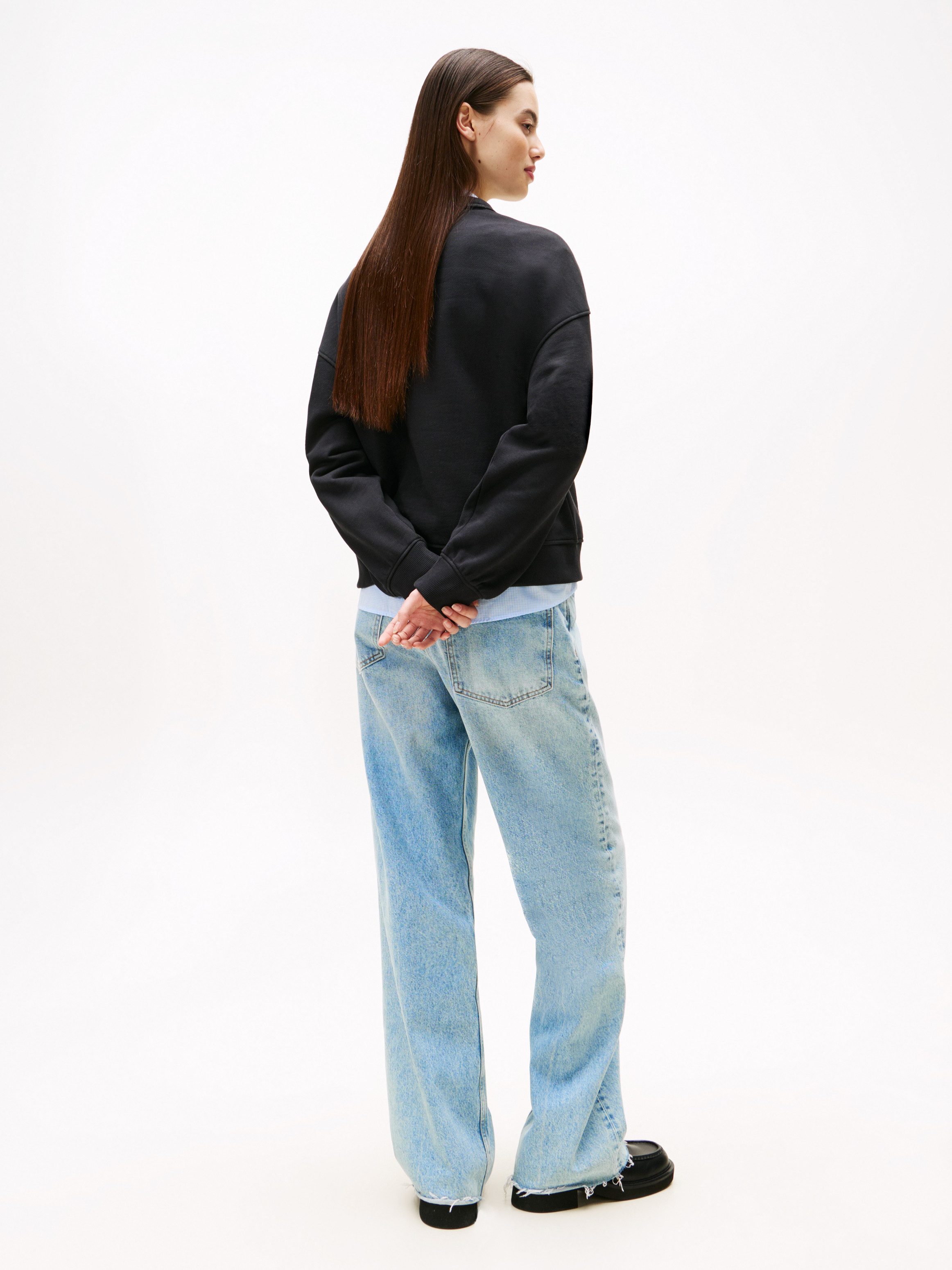 TOMMY JEANS Sweatshirt TJW BXY BADGE CREW