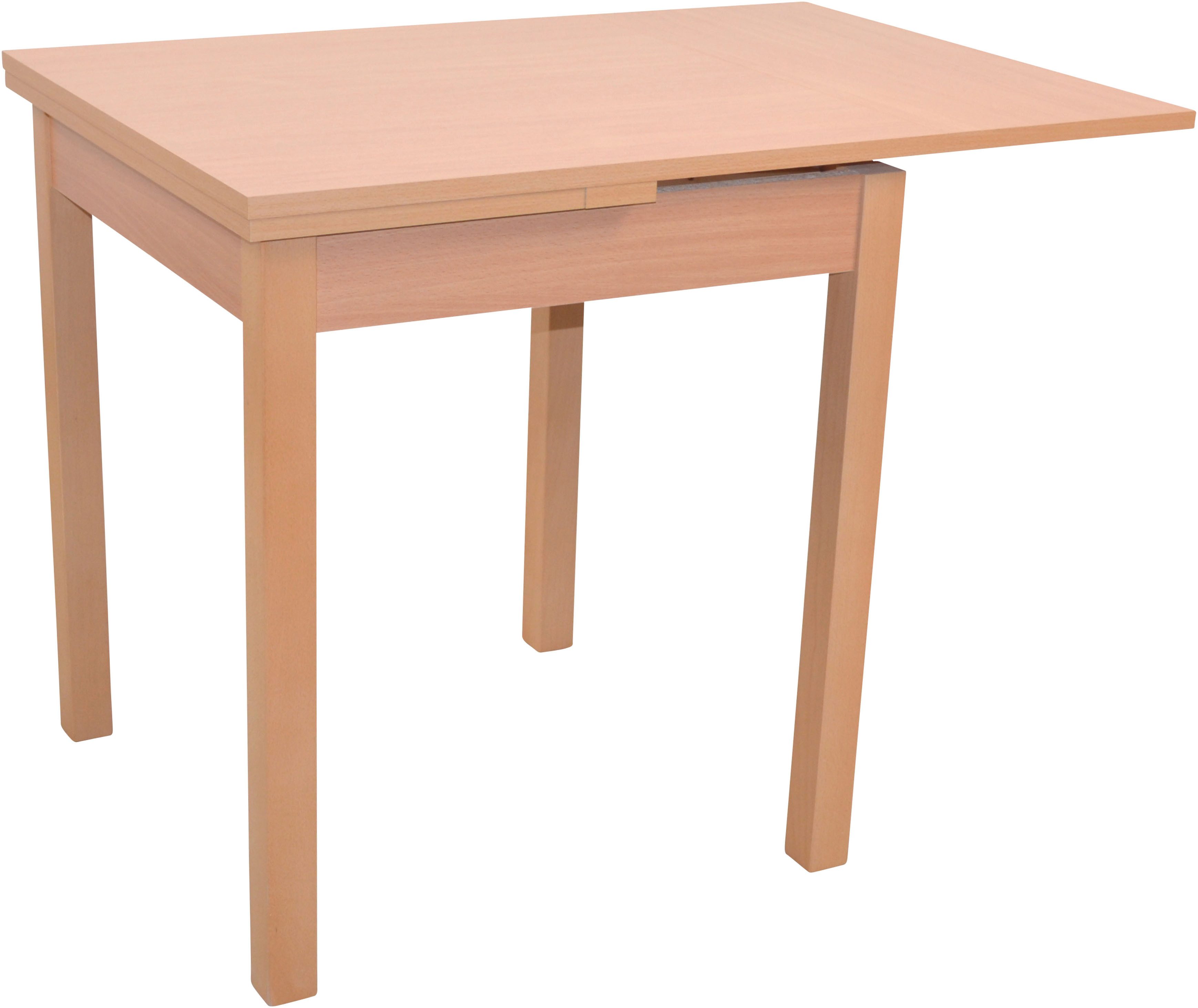 HOFMANN LIVING AND MORE Eettafel uittrekbaar (1 stuk)