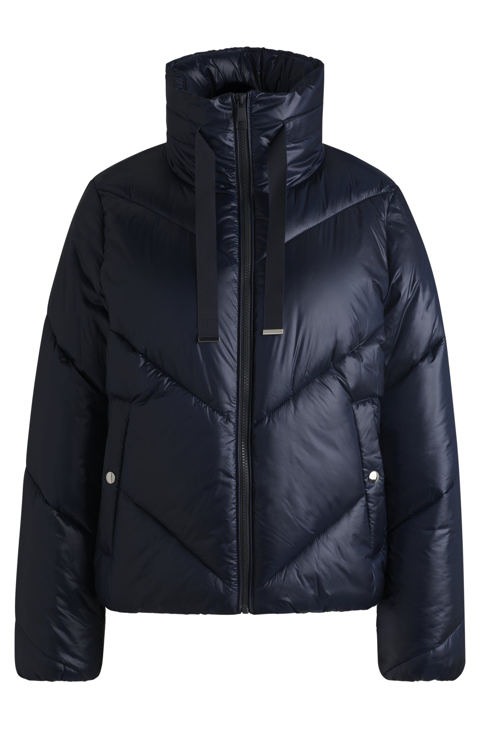 Boss Orange Winterjack met sierbandjes