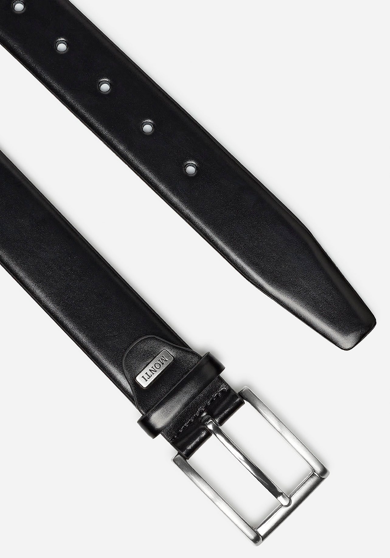 MONTI Synthetische riem Klassiek-business, inkortbaar, tot maat 150 cm