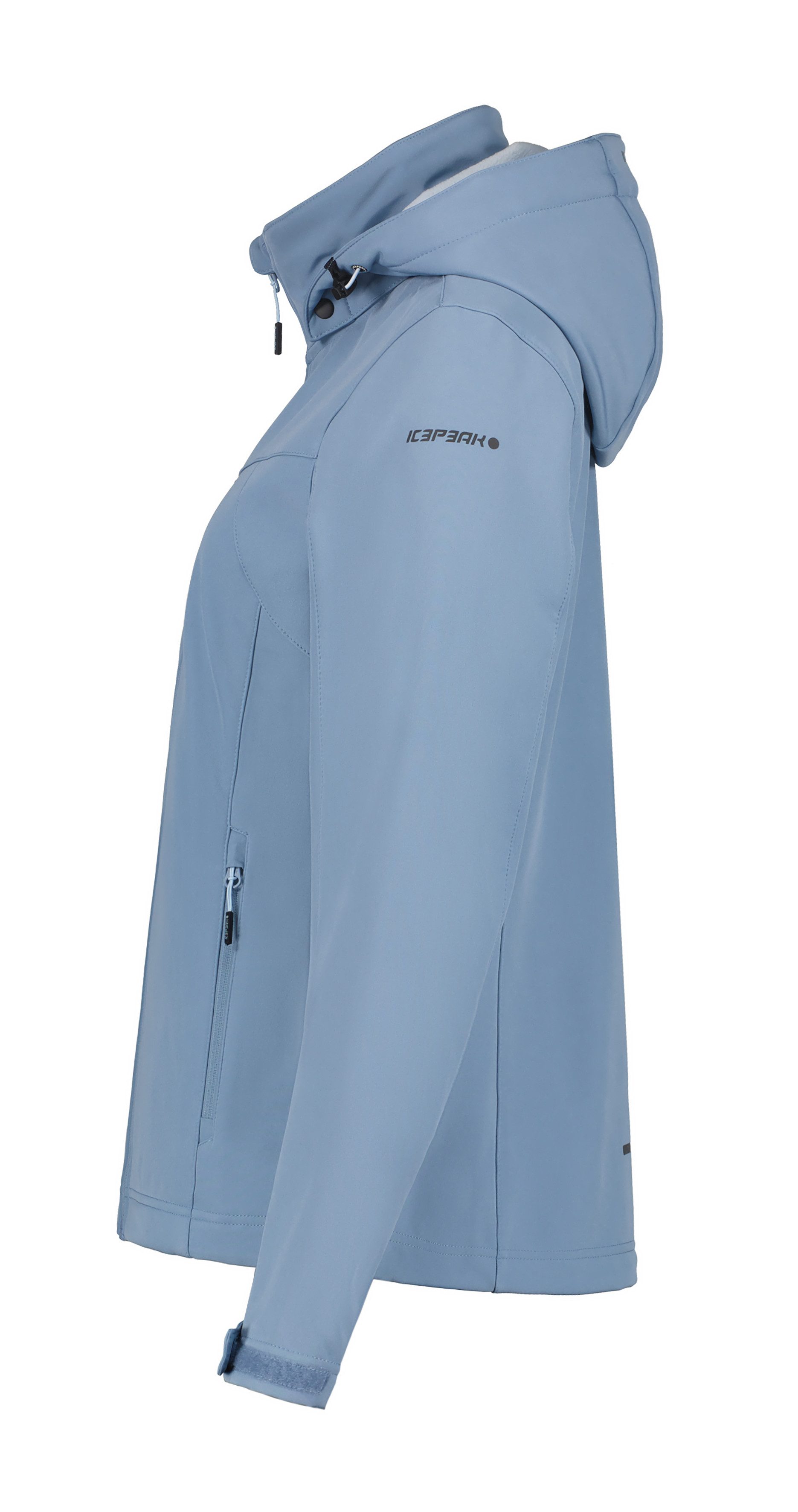 Icepeak Softshell-jack BRENHAM Winddicht & waterafstotend & ademend (1 stuk)