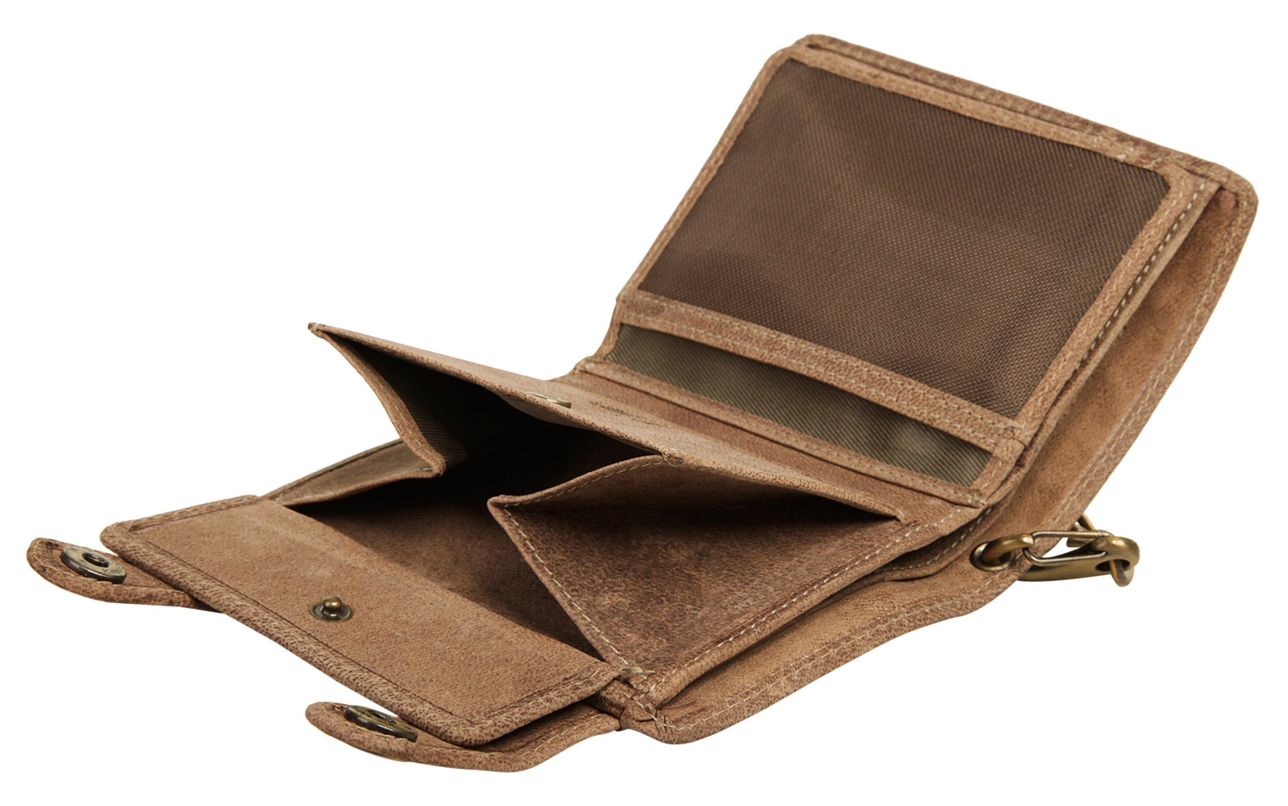 Klondike 1896 Portemonnee echt leder