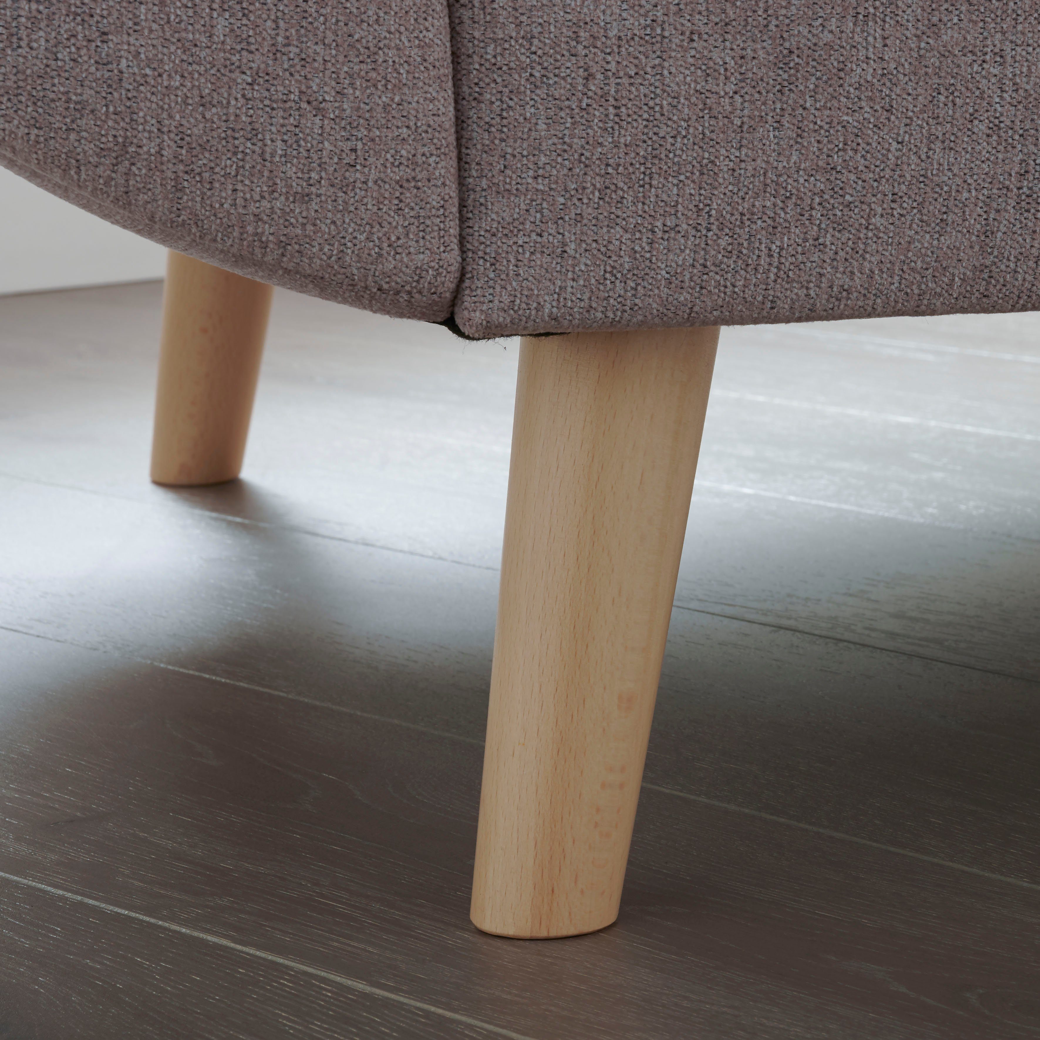 Home affaire Zithoek BASTA Comfortabele golfvering (3-delig)
