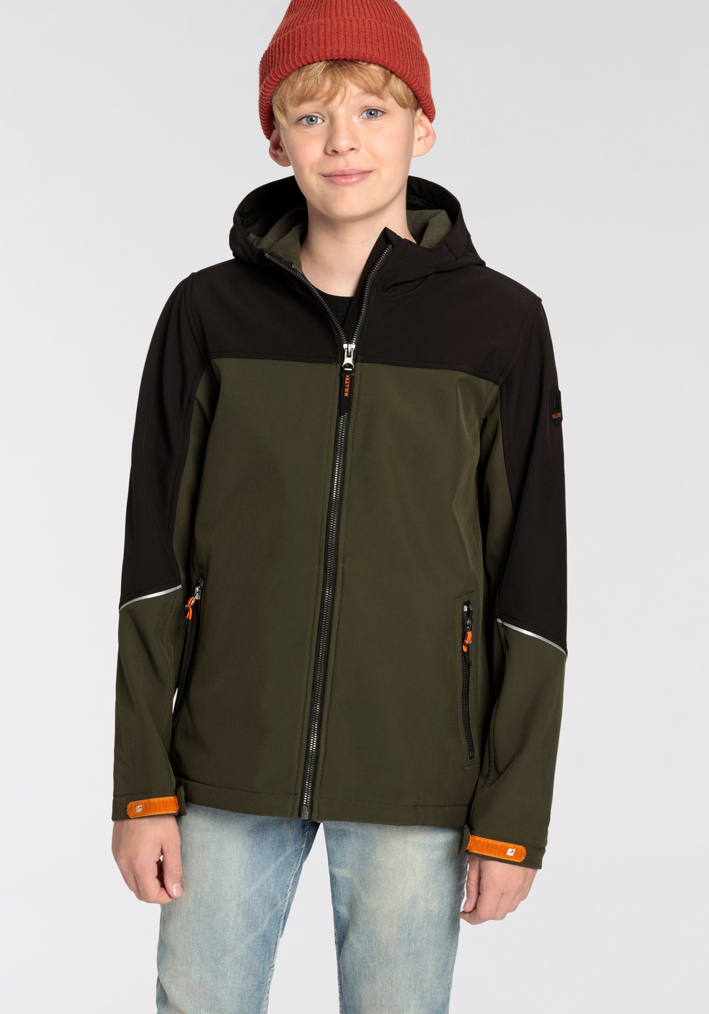 Killtec Softshell-jack Voor kinderen