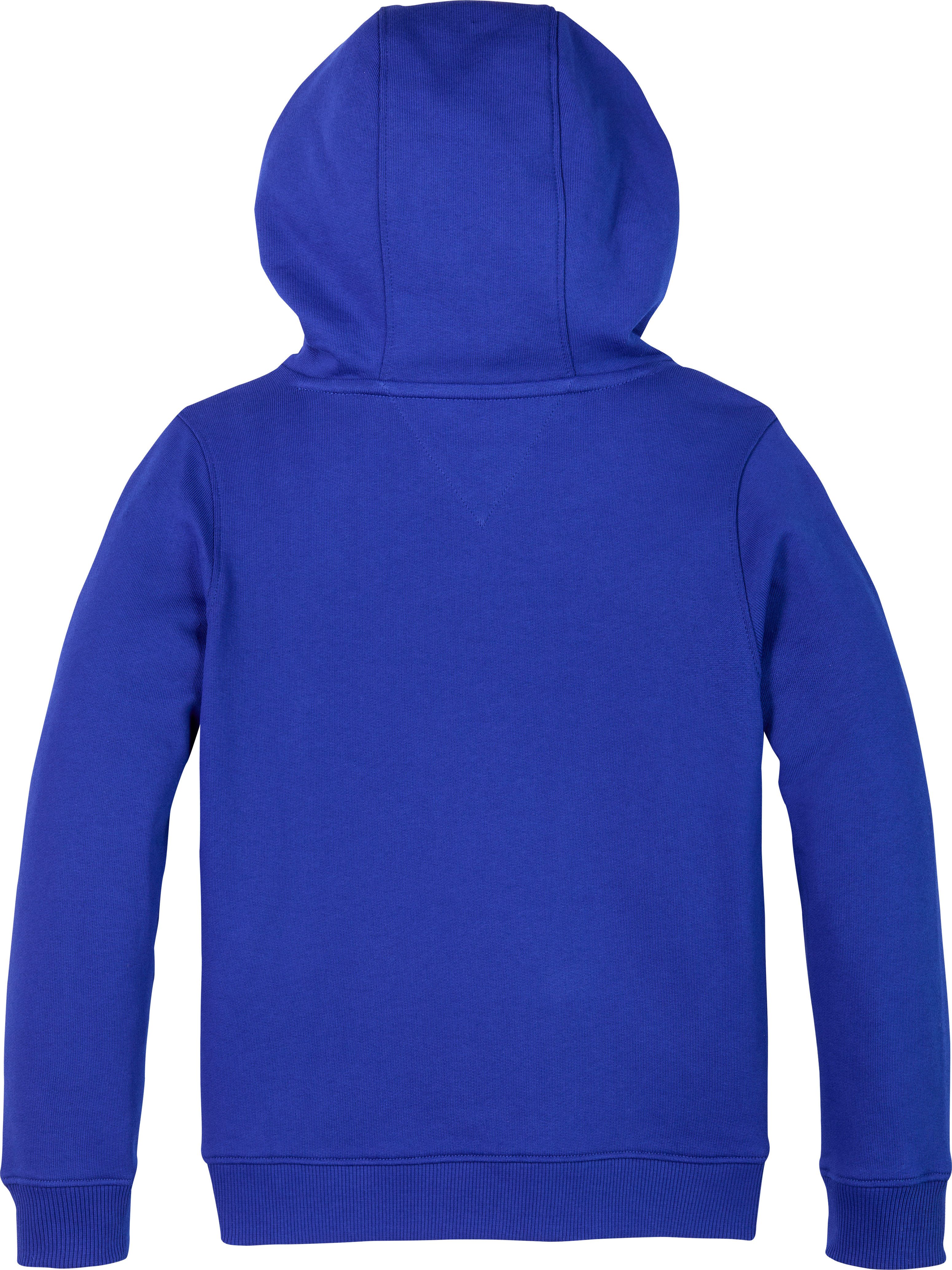 Tommy Hilfiger Hoodie U ESSENTIAL HOODIE met logo-borduurwerk en tekst