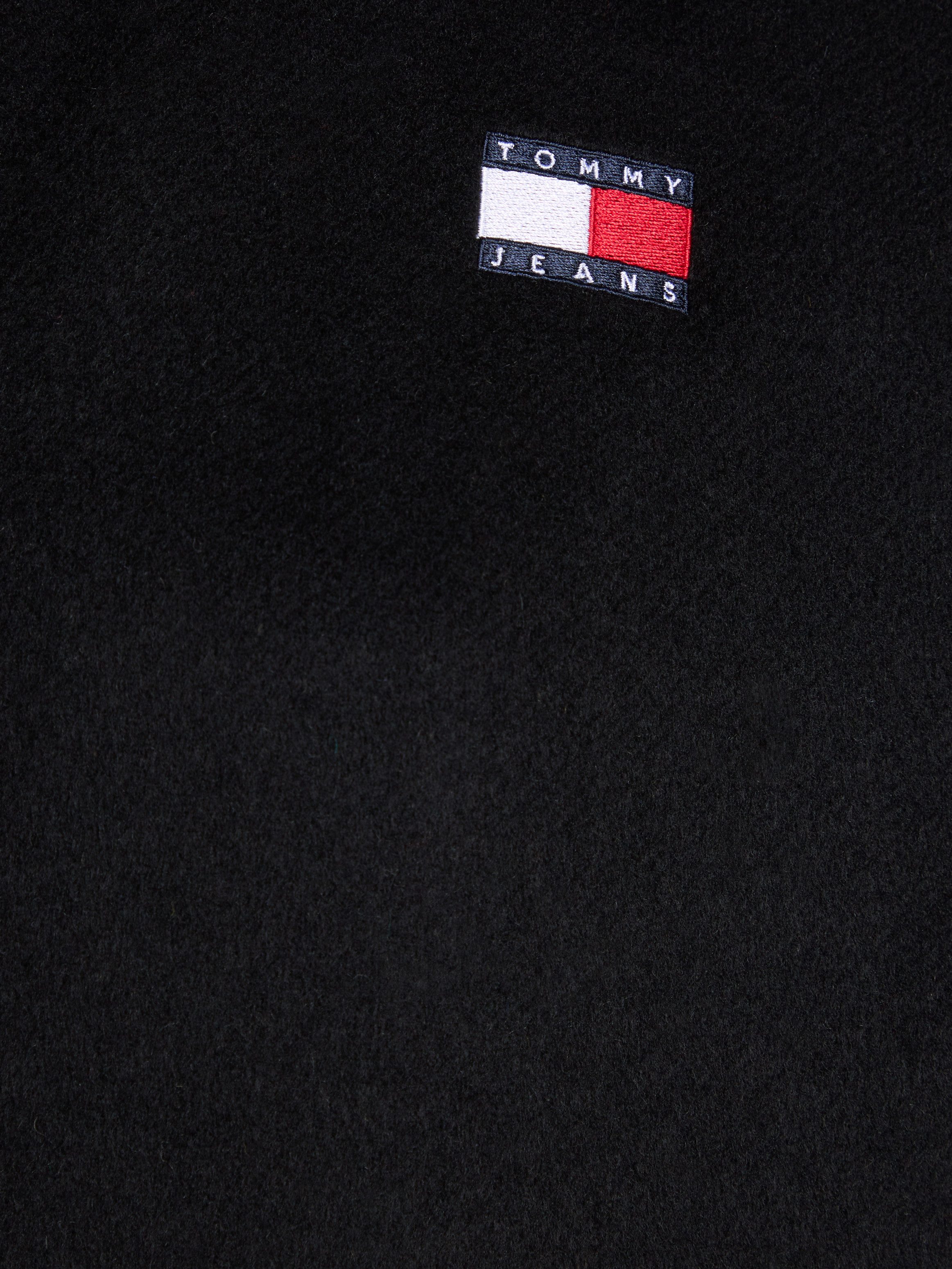 TOMMY JEANS Korte jas TJW WOOL COAT EXT met geborduurd logo
