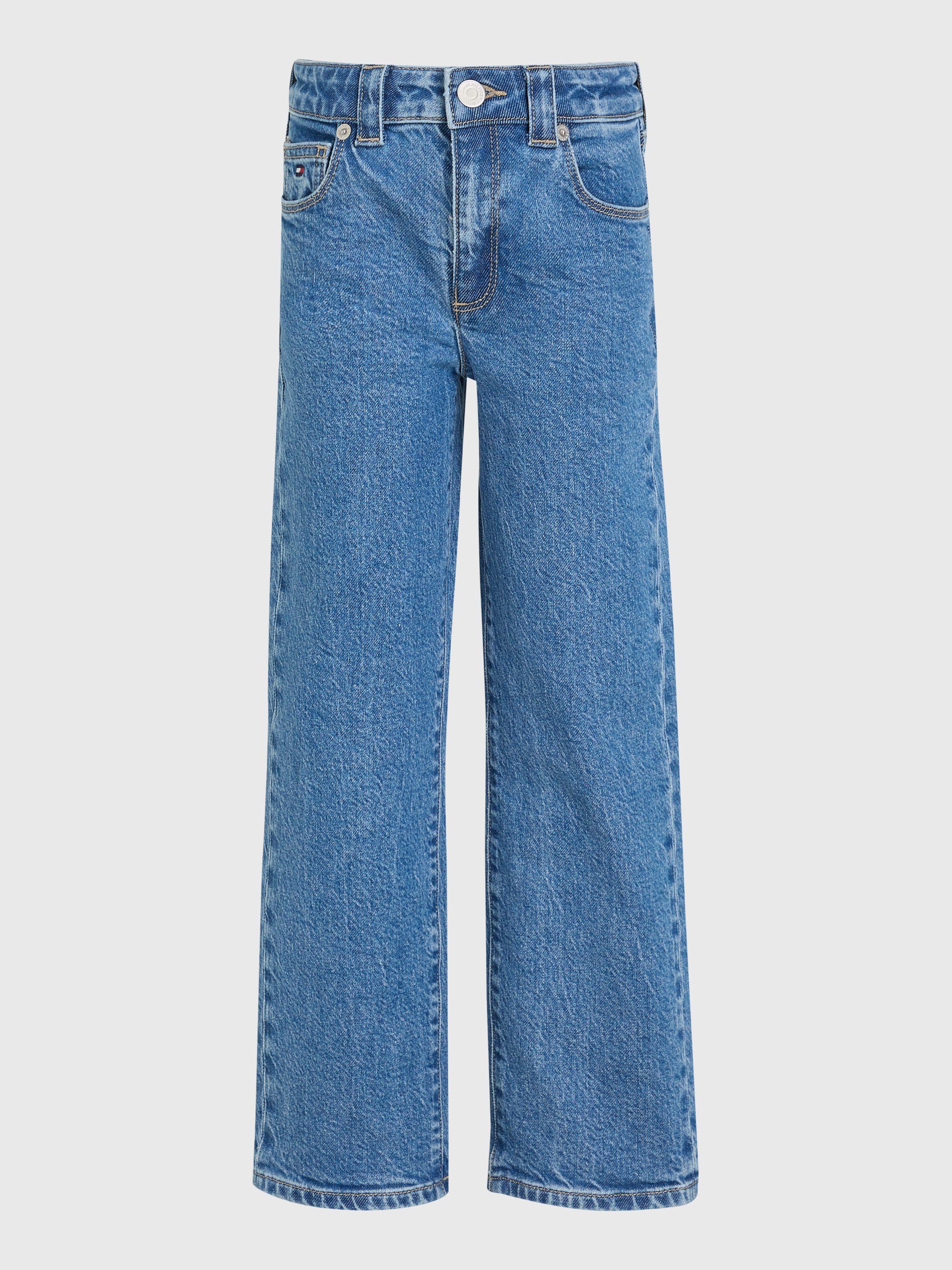 Tommy Hilfiger Bootcut jeans GIRLFRIEND COMFORT DENIM Kinderen tot 16 jaar in 5-pocket-stijl