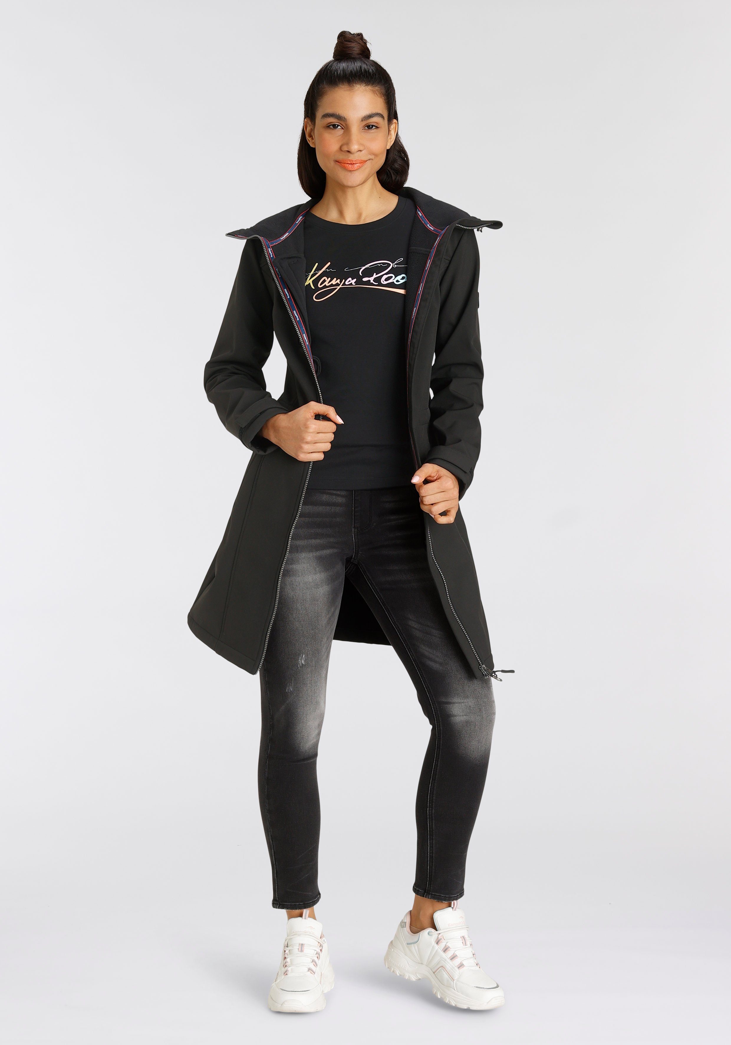 KangaROOS Softshell-jack Nieuwe collectie