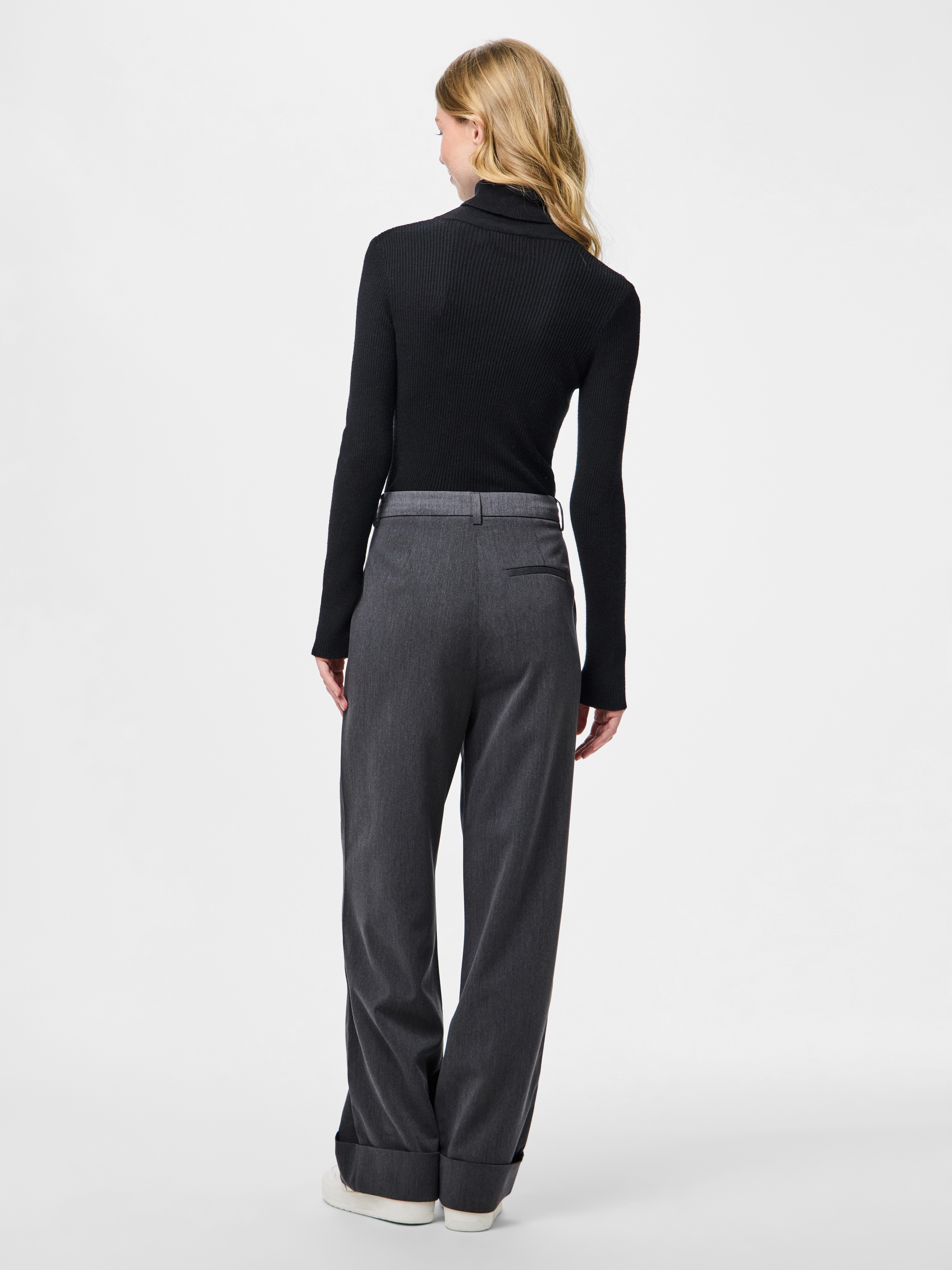 pieces Coltrui PCMIRA LS ROLLNECK KNIT NOOS BC