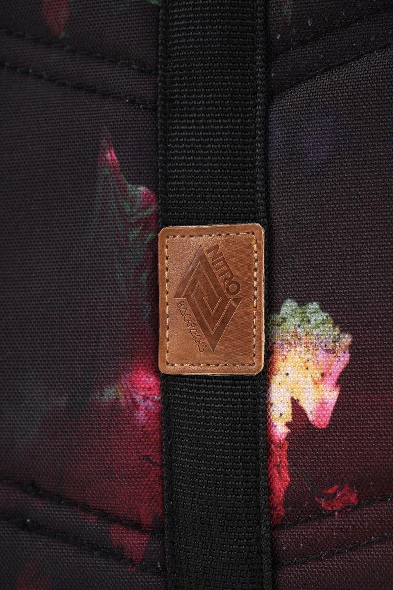 NITRO Vrijetijdsrugzak Urban Plus Daypack, streetpack in retro-stijl, alledaagse rugzak, schoolrugzak