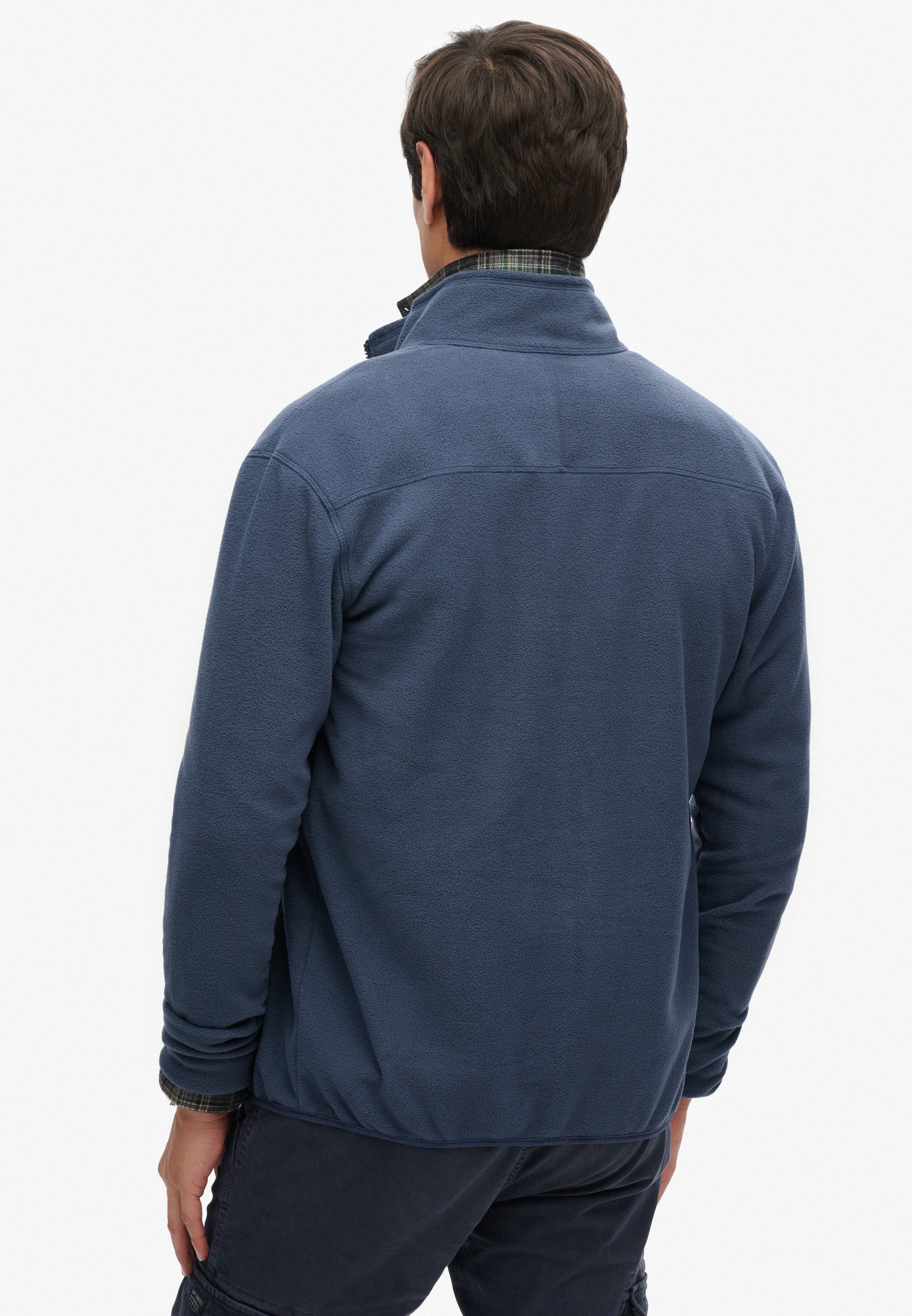 Superdry Fleecejack POLAR FLEECE FULL ZIP