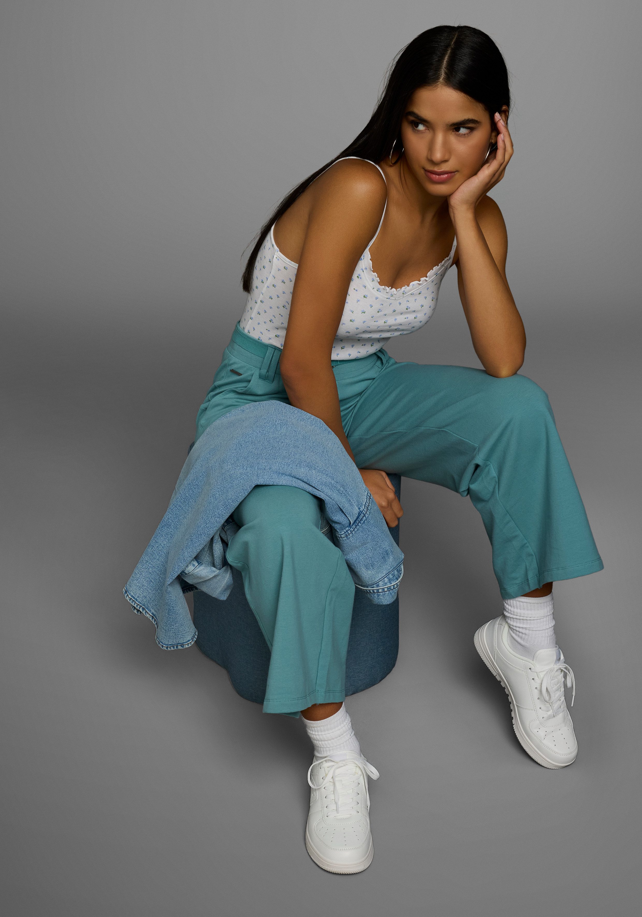 KangaROOS Top met spaghettibandjes (set, 3-delig)