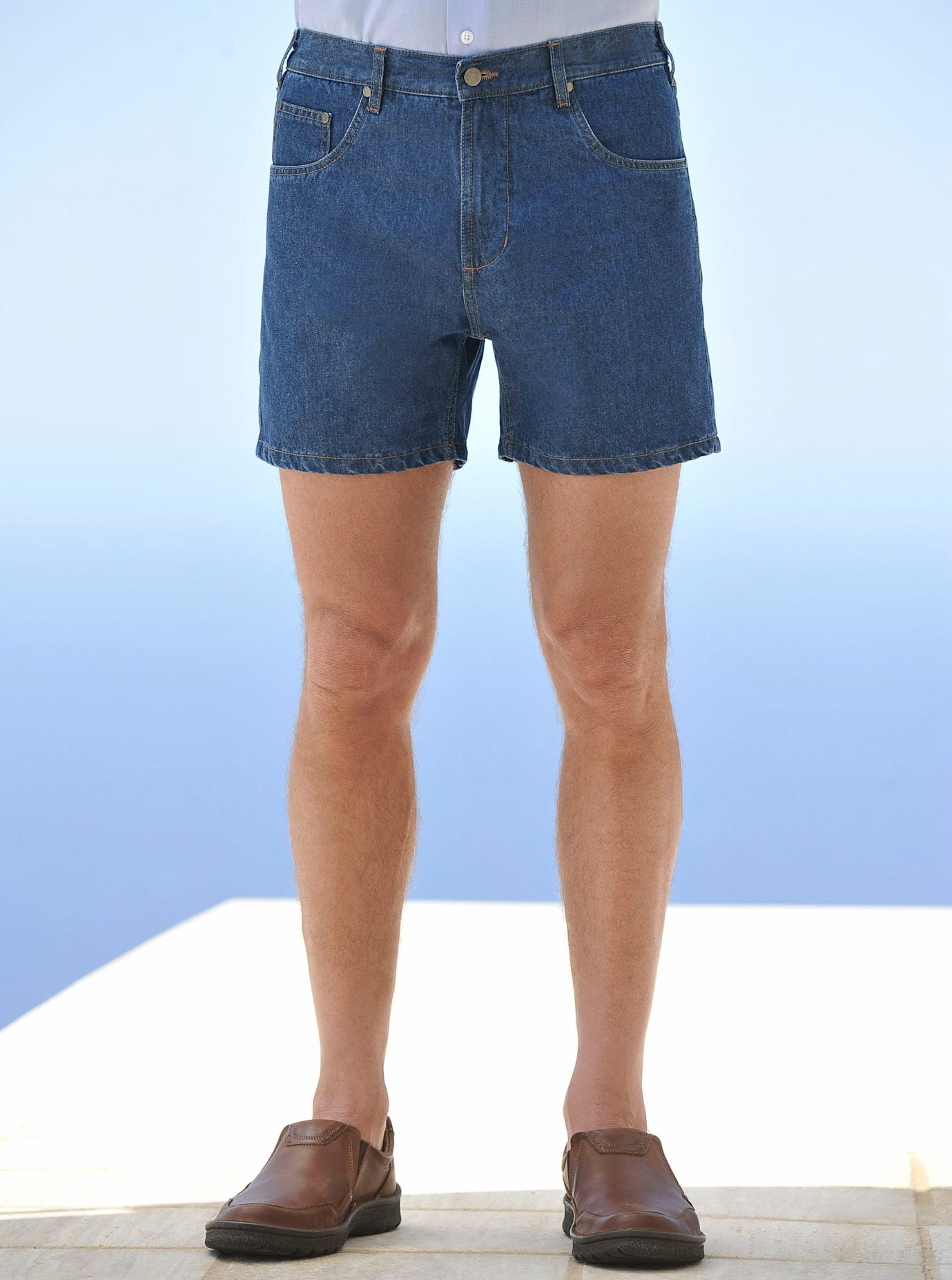 Catamaran Jeansshort (1-delig)