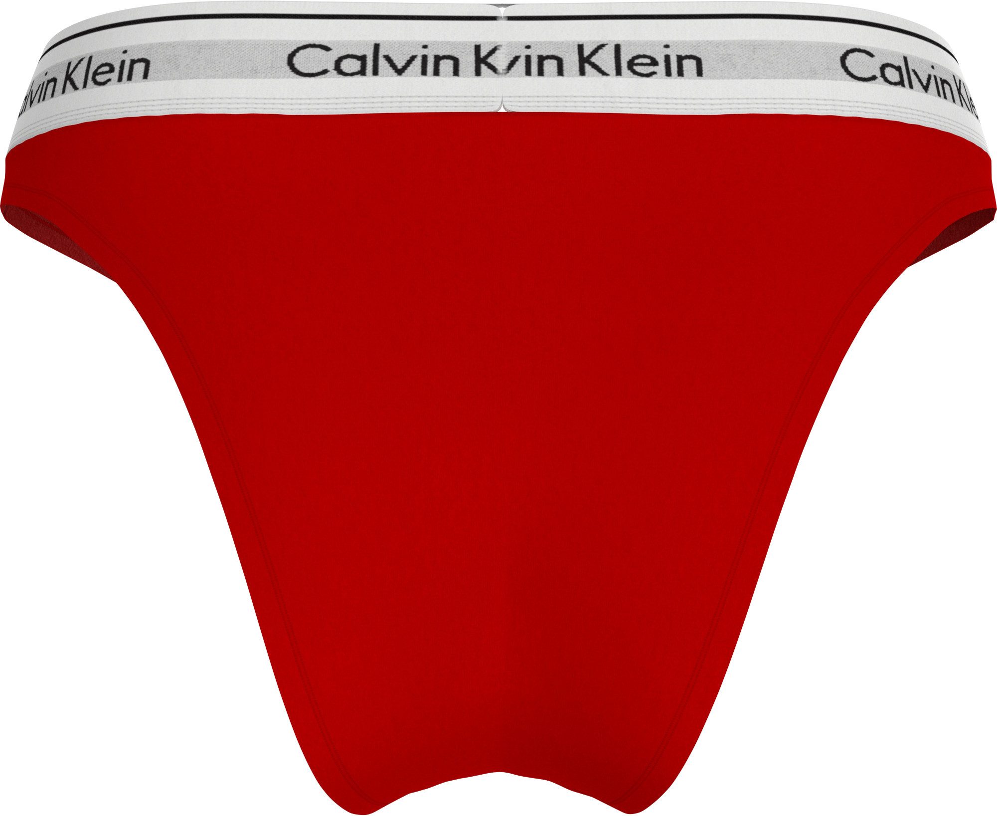 Calvin Klein Slip HIGH LEG TANGA met hoge beenlijn