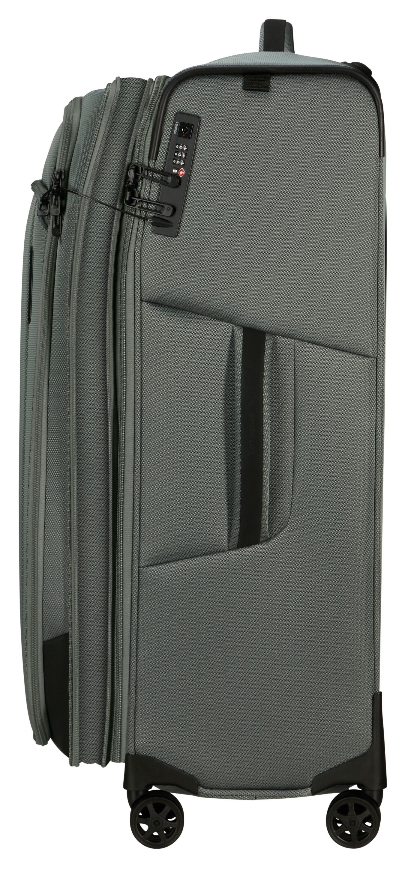 Samsonite Zachte bagage trolley RESPARK exp, verschillende maten en kleuren Reiskoffer incheckbagage reisbagage met volumevergroting