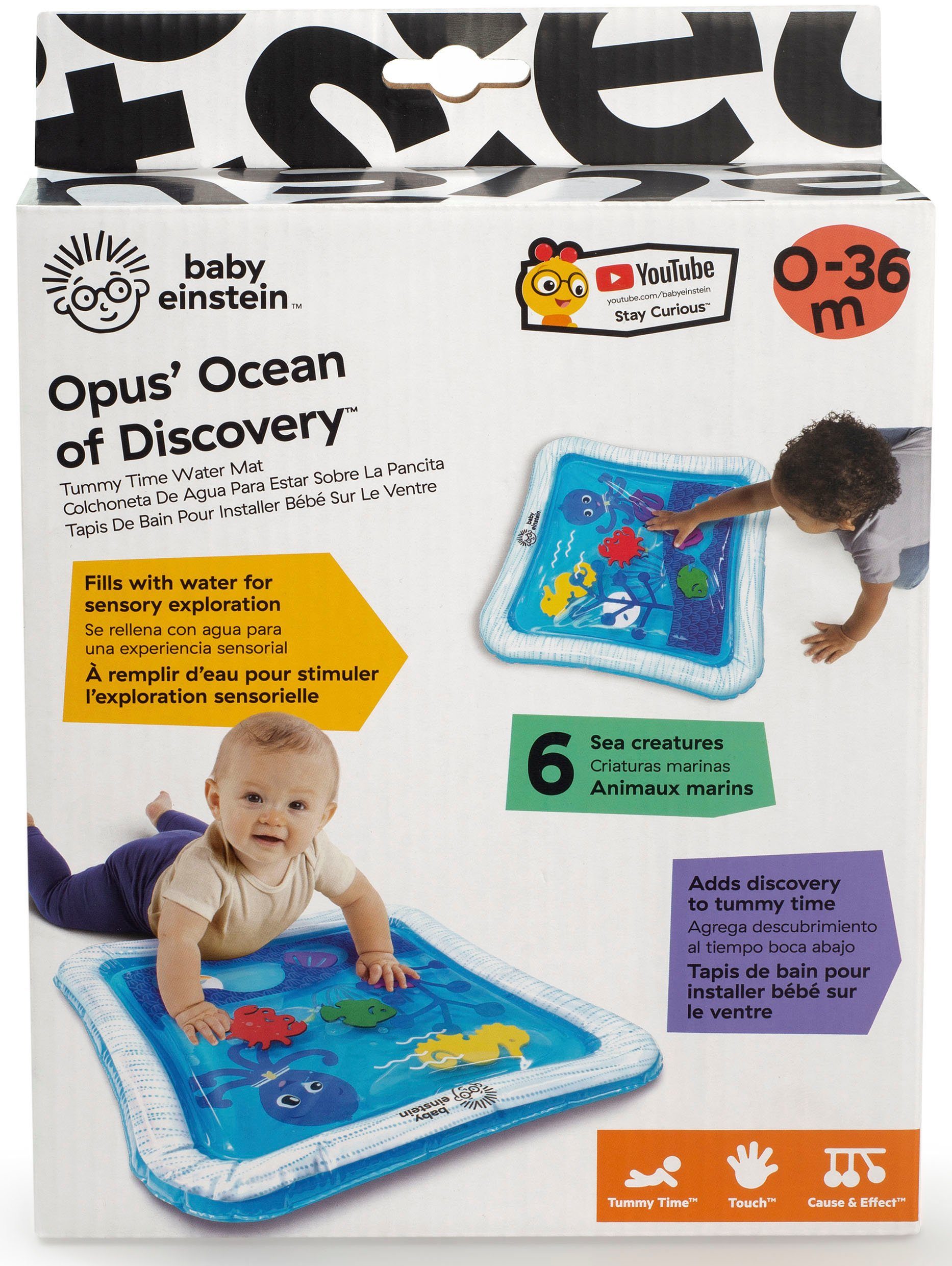 Baby Einstein Speelmat Opus Ocean of Discovery