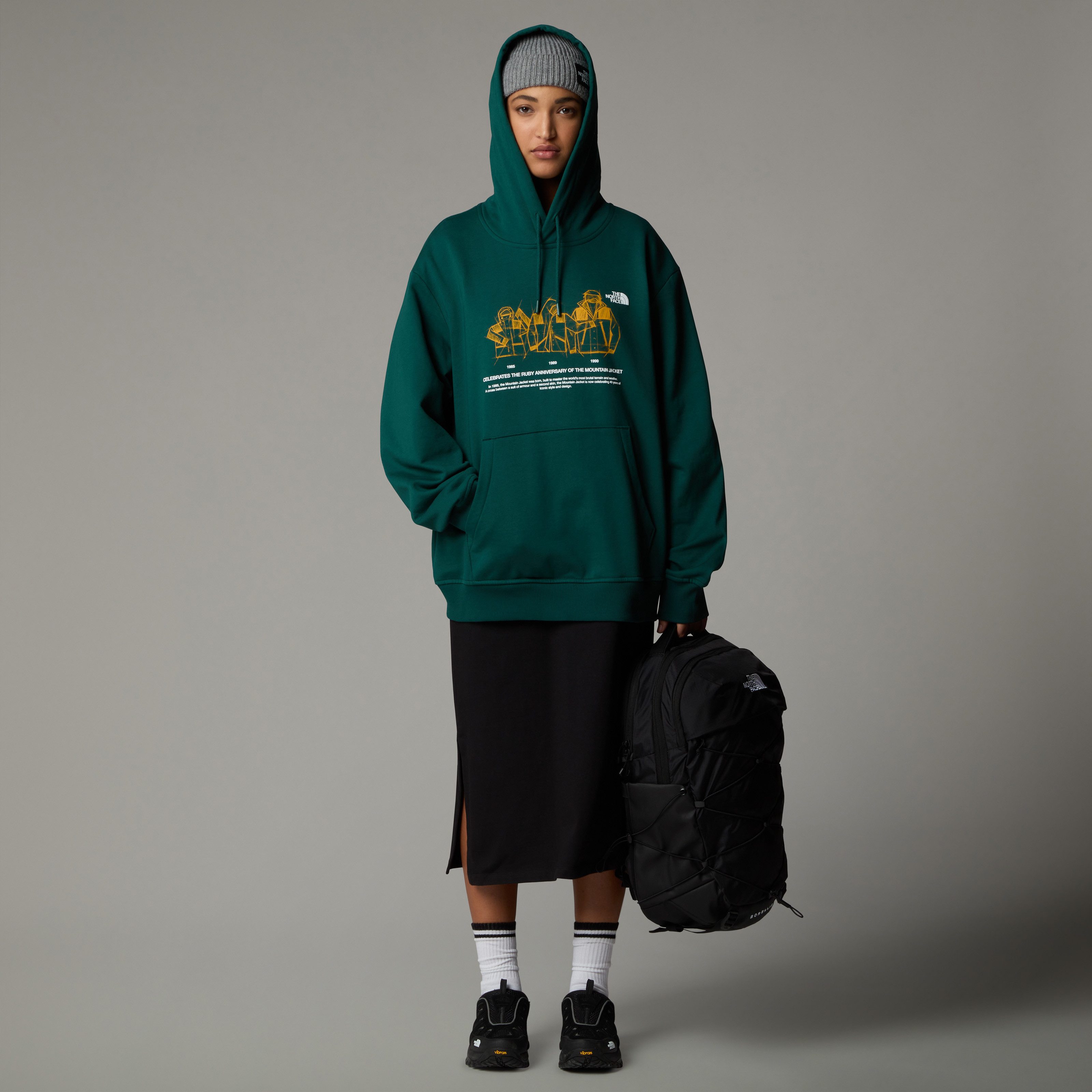 The North Face Vrijetijdsrugzak W BOREALIS 27 liter volume (1-delig)