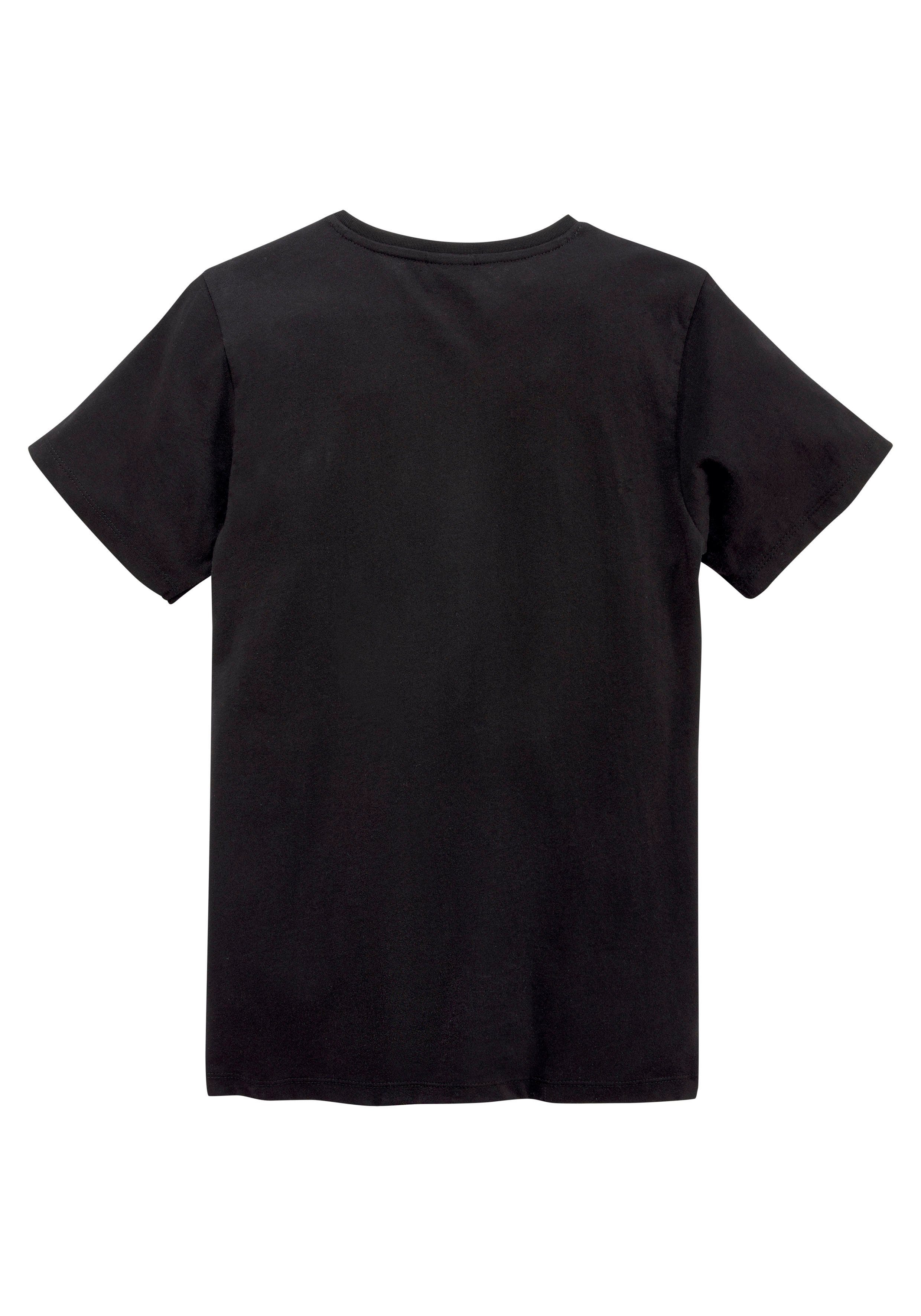 KIDSWORLD T-shirt Met grote print: WHITE TIGER Korte mouwen, basic pasvorm, bedrukt, ronde hals
