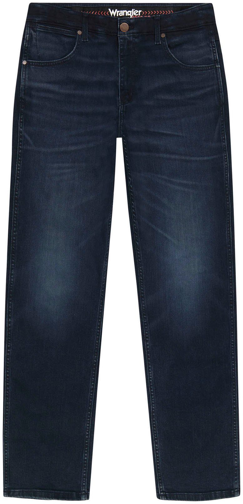 Wrangler Straight jeans GREENSBORO FREE TO STRETCH Vrij om te rekken materiaal