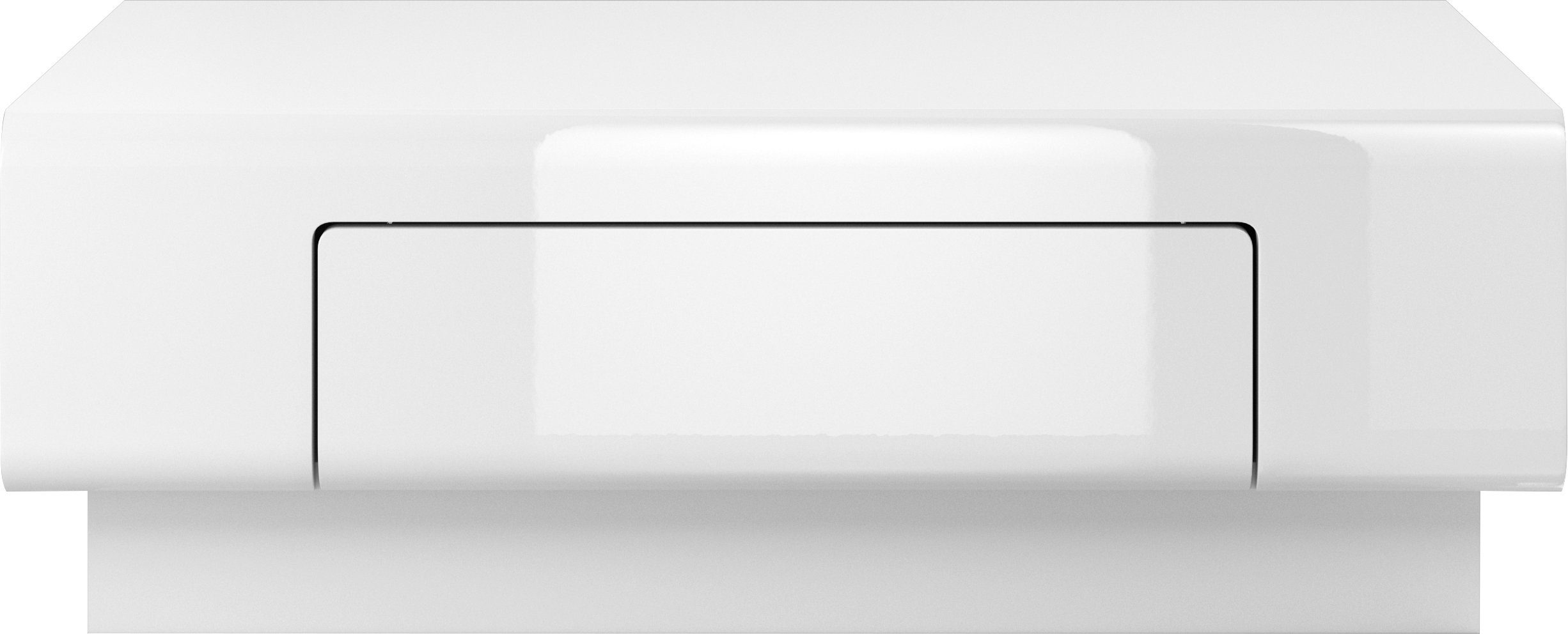 INOSIGN Salontafel Toledo, breedte 110 cm elegante salontafel met hoogglanselementen