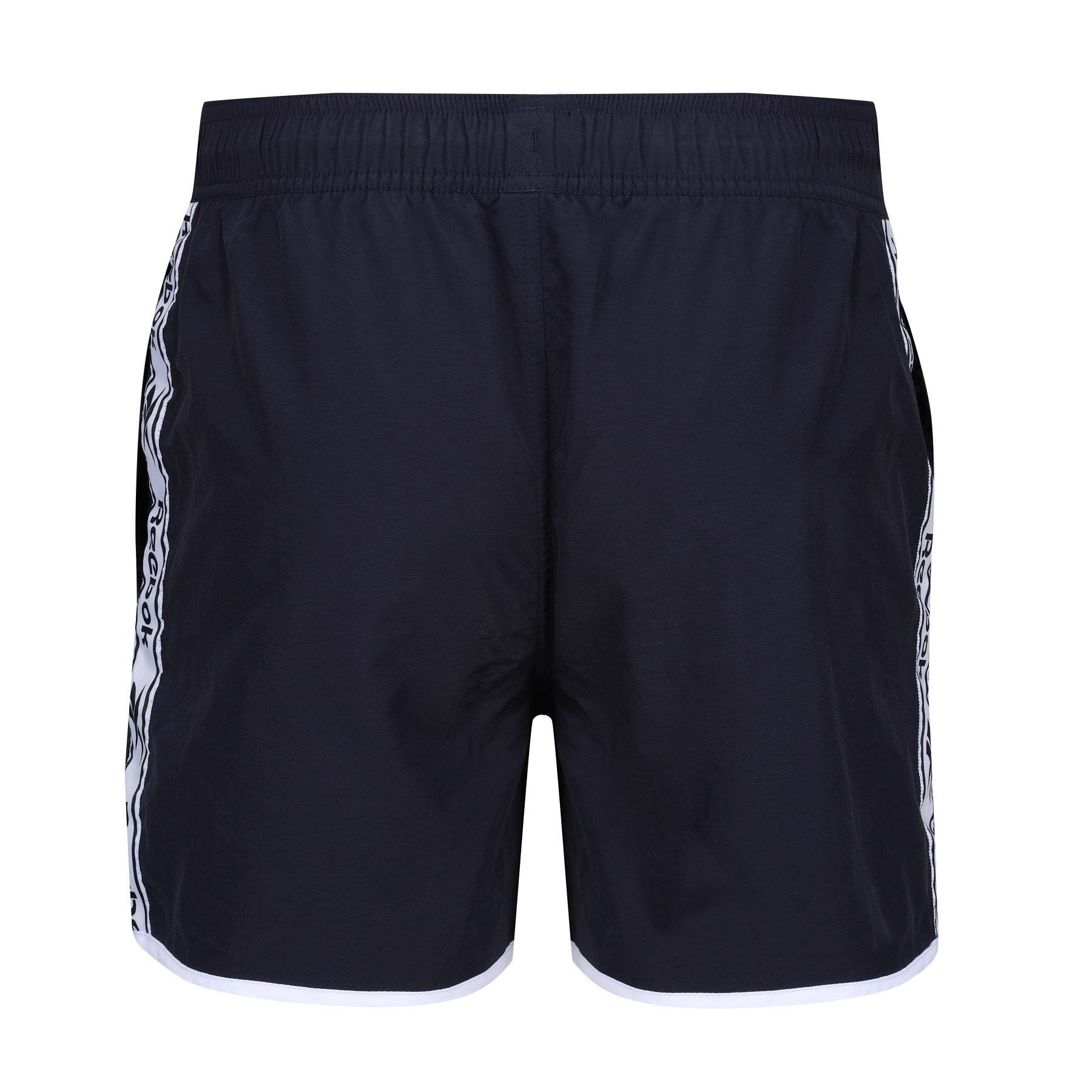 Reebok Zwemshort LLoyd met logo-opdruk en zijzakken