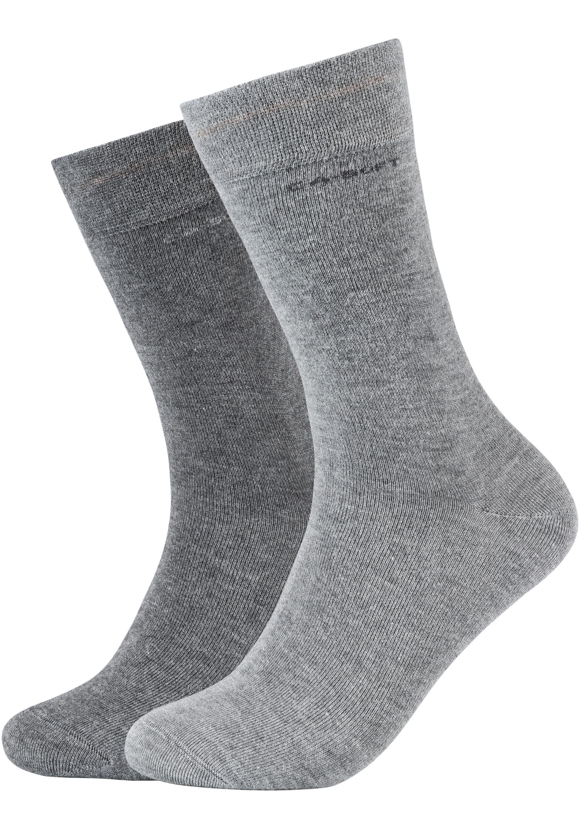 Camano Lange sokken CA-Soft Versterkte hiel en teen (Set van 4)
