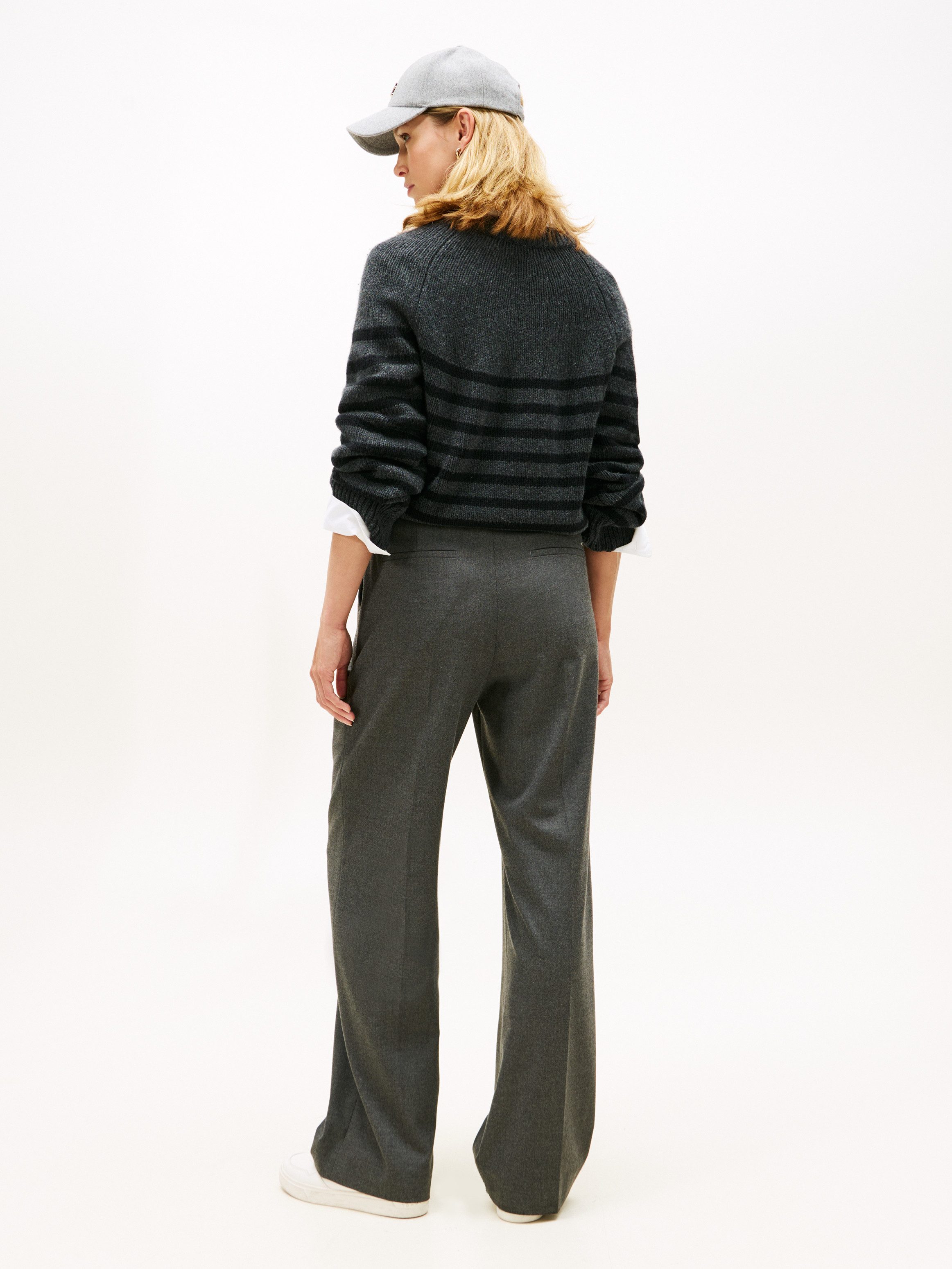 Tommy Hilfiger Pantalon FLANNEL RELAXED STRAIGHT PANT