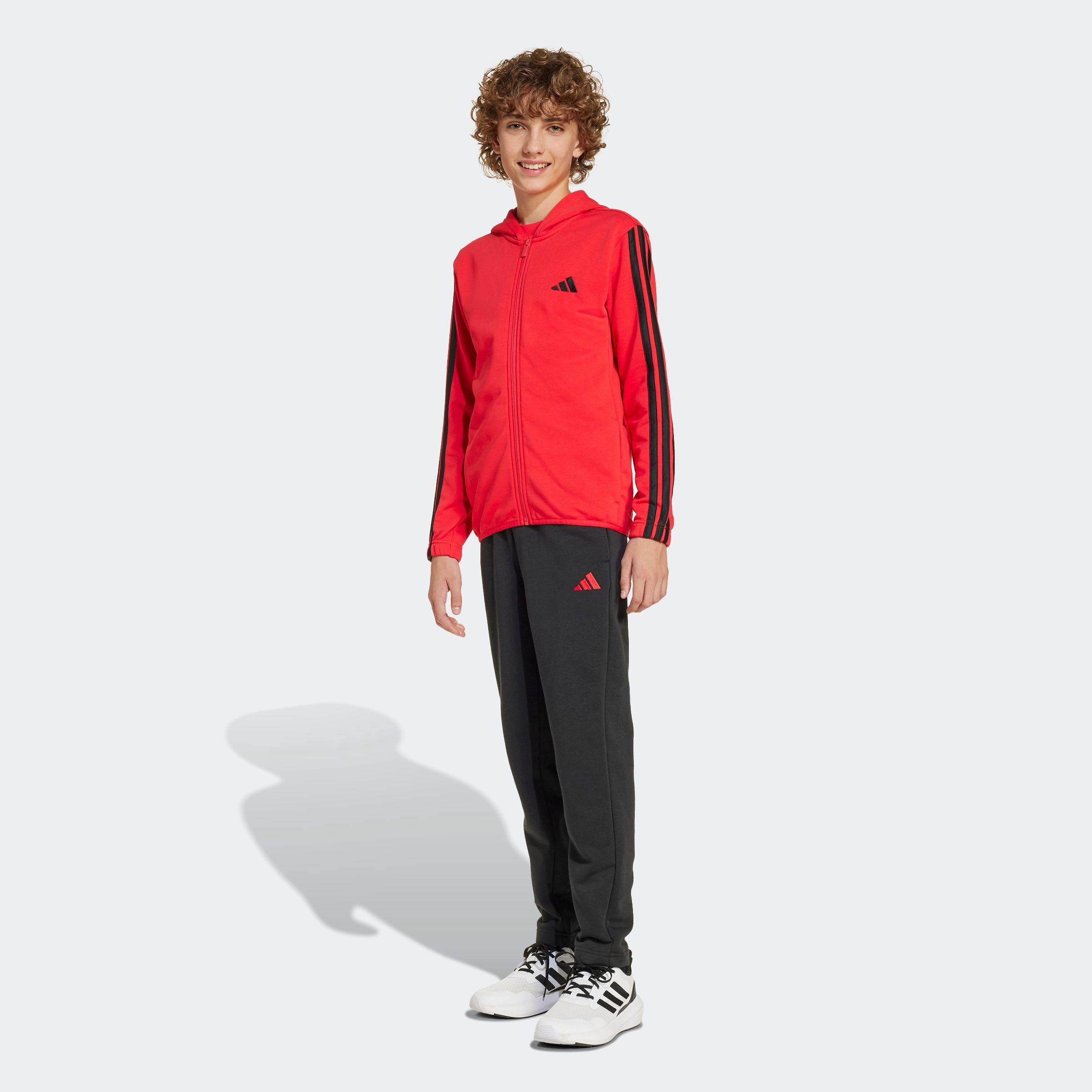 adidas Sportswear Trainingspak J 3S FT TS 220 (2-delig)