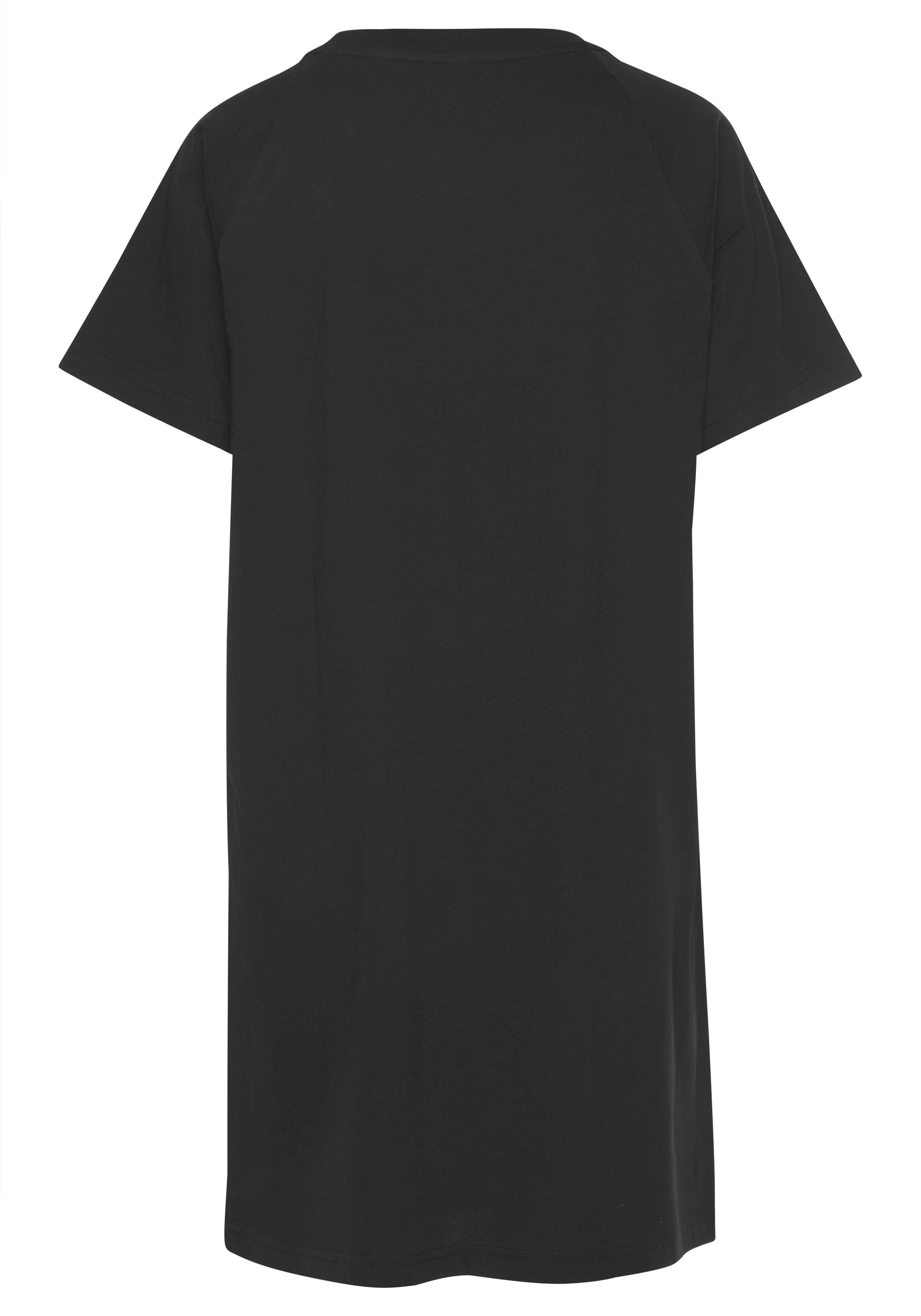 KangaROOS Big-shirt met slogan-frontprint