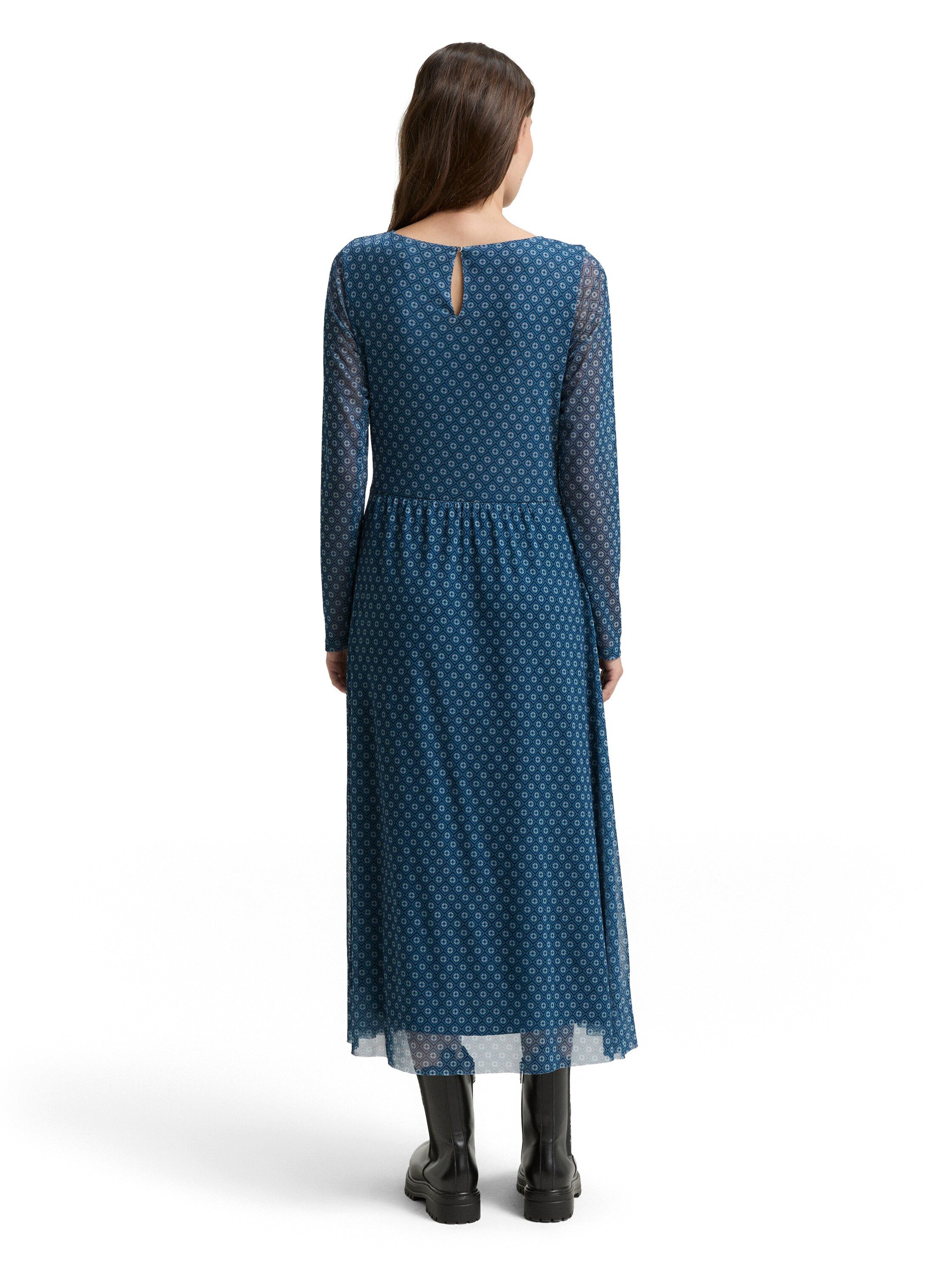 Tom Tailor Meshjurk met patroon