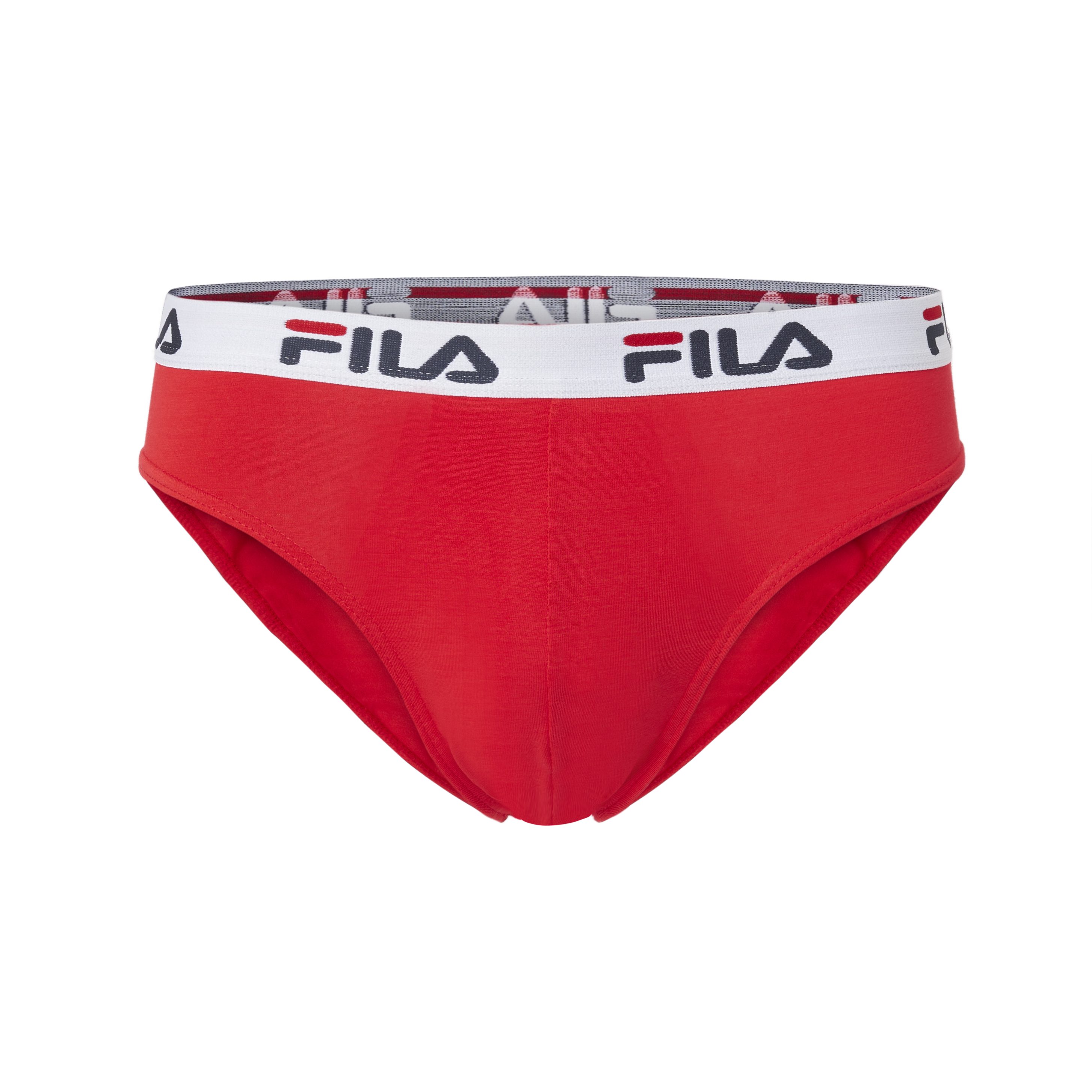 Fila Slip MAN BRIEF met elastische logoband (Set van 3)
