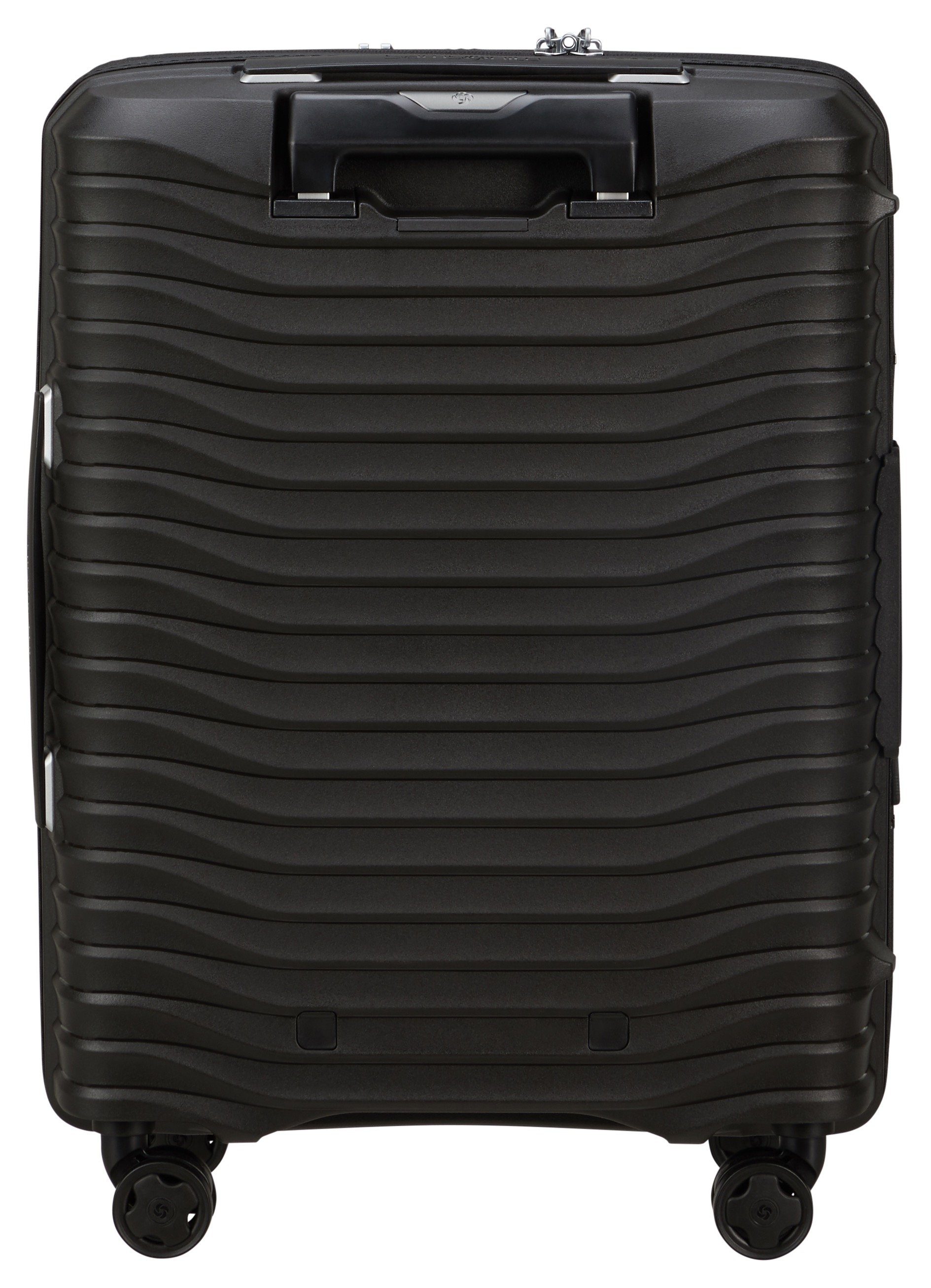 Samsonite Hardshell-trolley UPSCAPE 55 met voorvak Easy-access voorkant vak handbagage harde koffer TSA-cijferslot