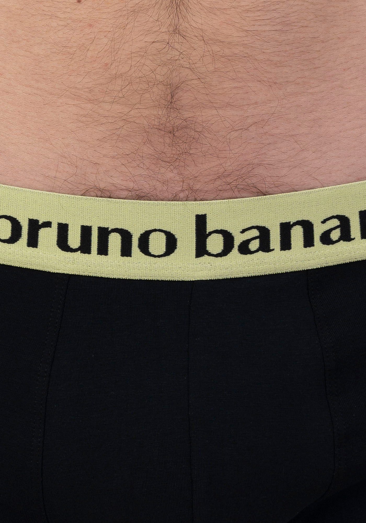 Bruno Banani Boxershort met contrasterend logo-tailleband (2 stuks Set van 2)