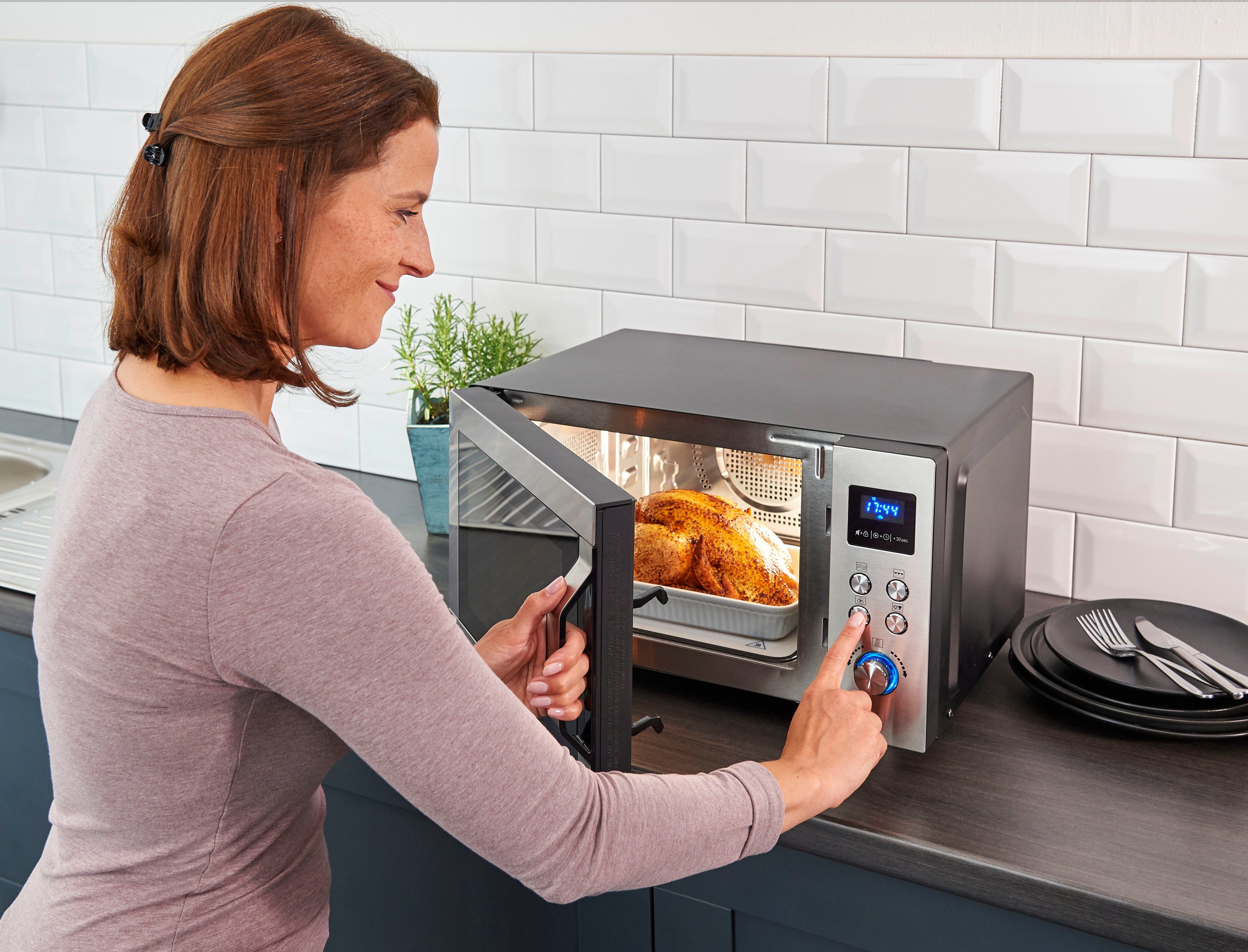 Severin Magnetron MW 7777 met 8 automatische programma's