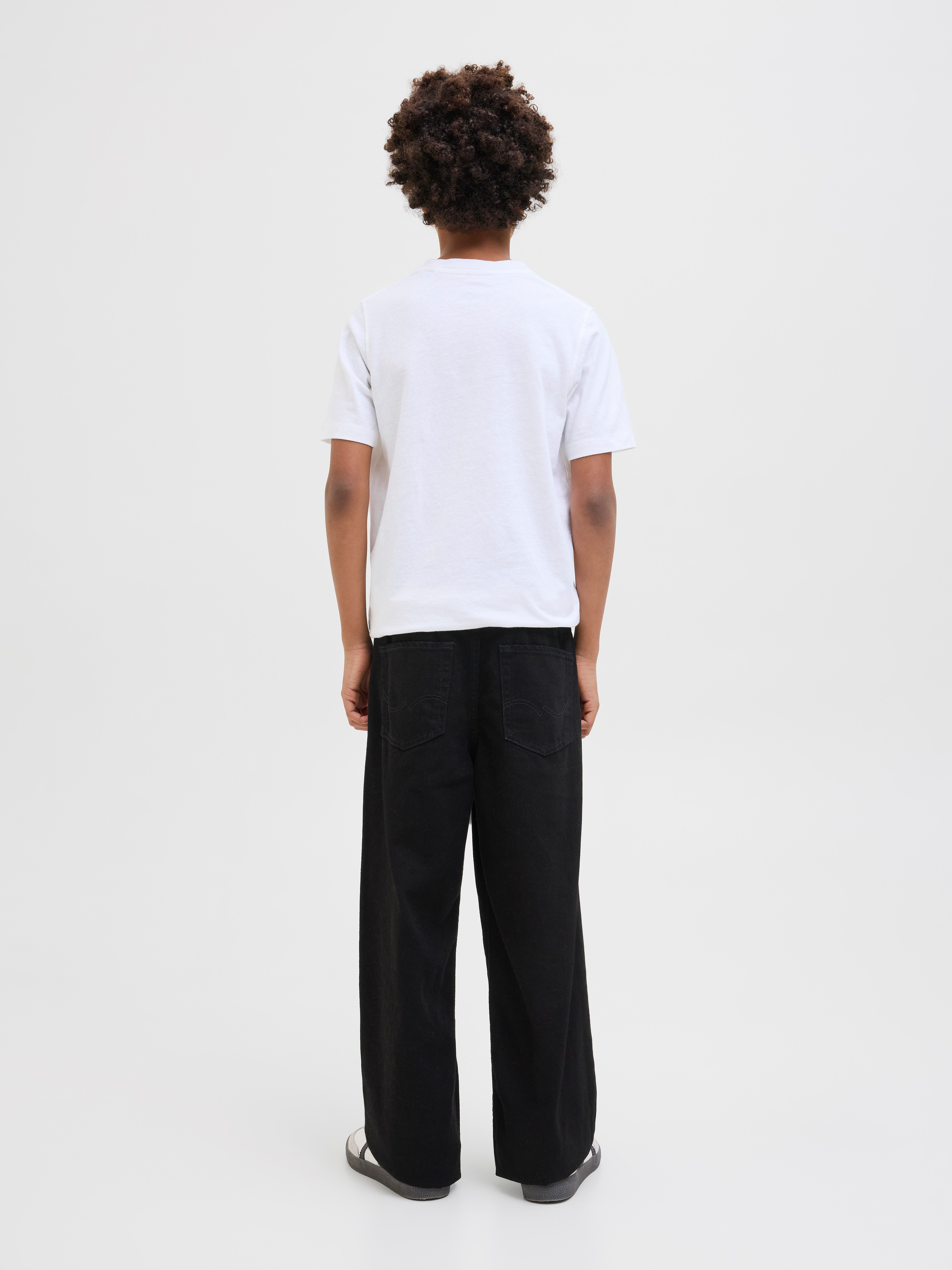 Jack & Jones Junior Relax fit jeans JJIALEX JJORIGINAL SQ 740 NOOS JNR