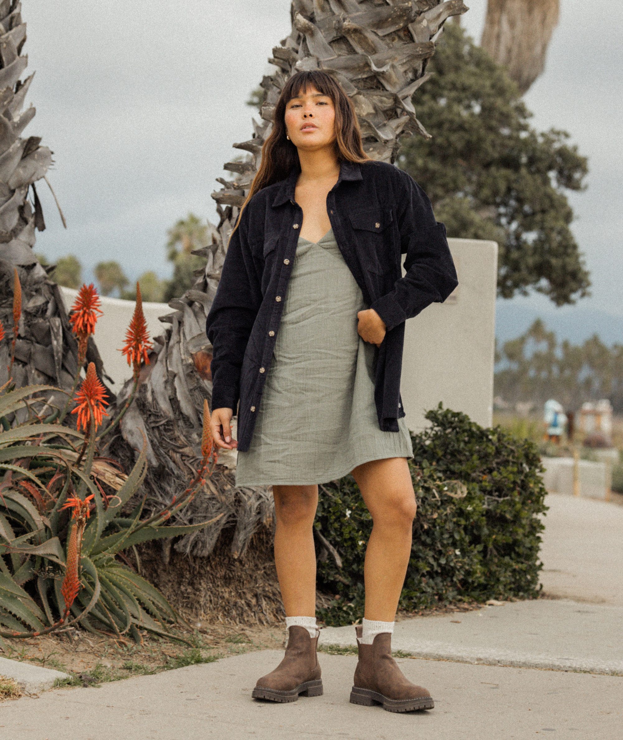 Roxy Chelsea-boots LORENA II BOOT Enkellaarsjes, winterschoenen, gevoerd