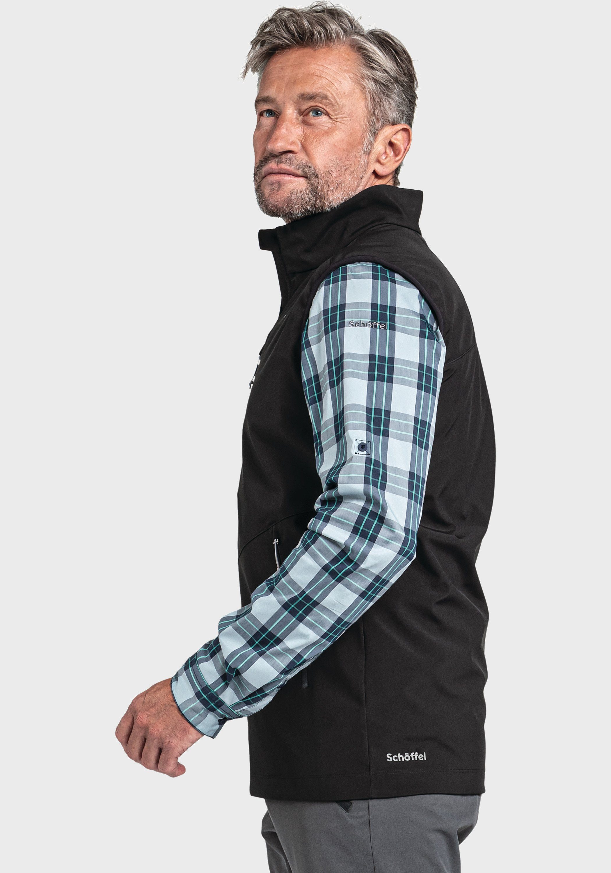 Schöffel Functionele bodywarmer Softshell Vest Tonion M