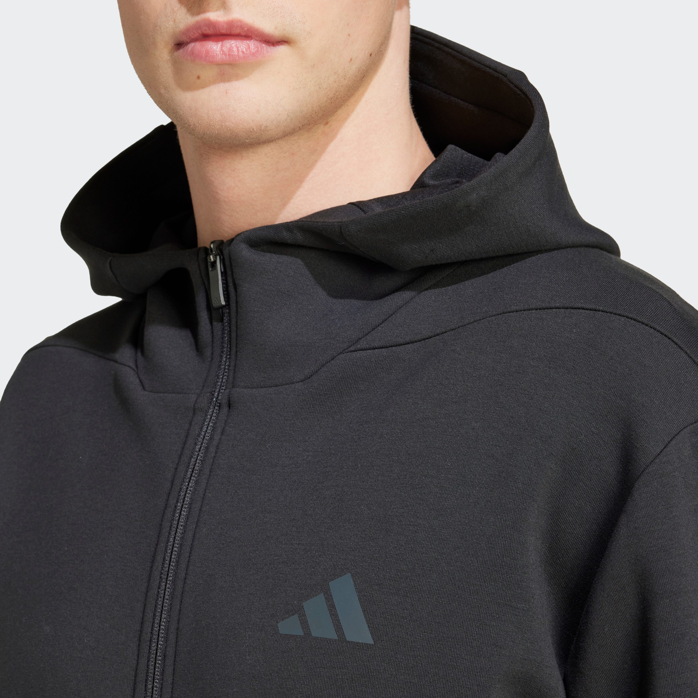 adidas Performance Capuchonsweatvest D4T FULL ZIP H (1-delig)