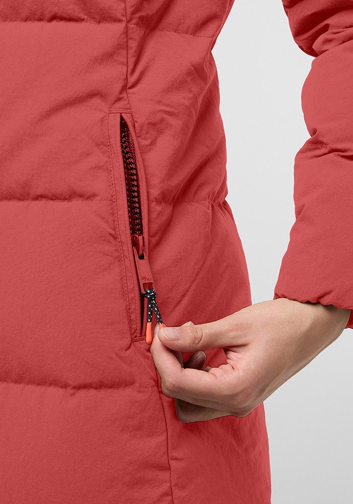 Jack Wolfskin Donsjas NORDLICHT COAT W