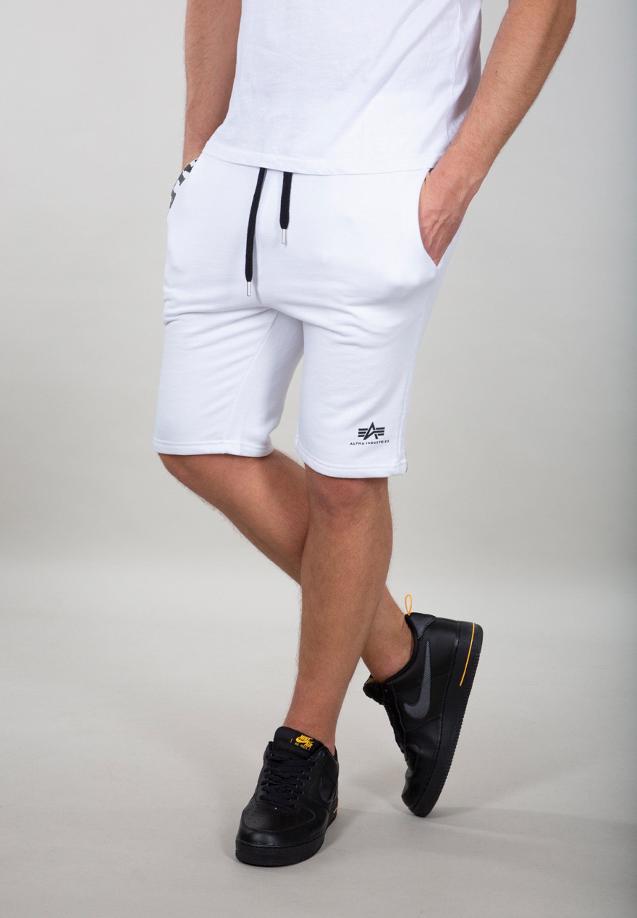 Alpha Industries Sweatshort Alpha Industries Men - Shorts Big Letters Short