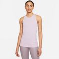 nike functionele top woman np tank all over mesh paars