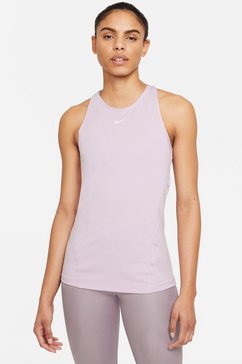 nike functionele top woman np tank all over mesh paars