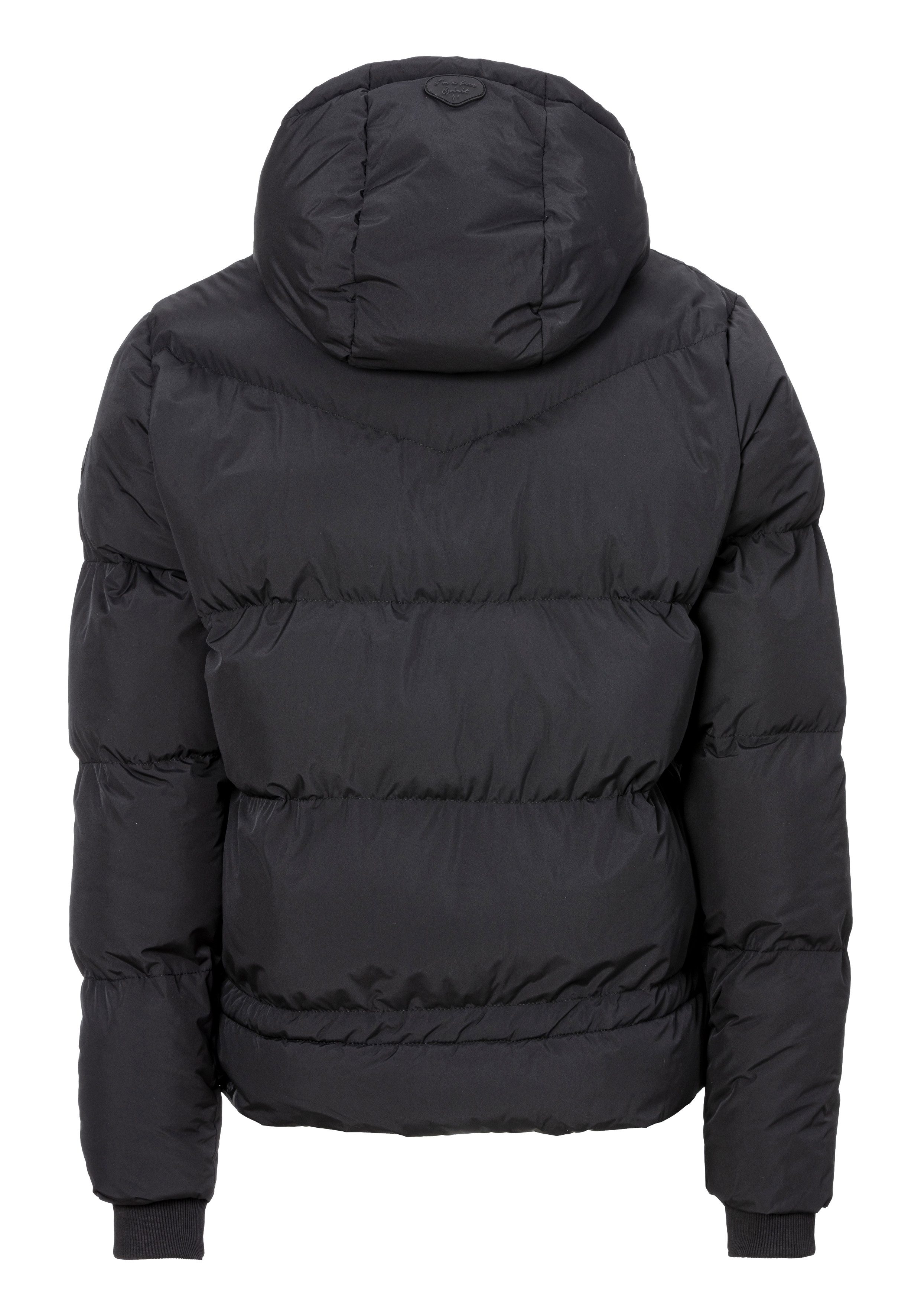 Ragwear Gewatteerde jas BRIONY verwarmende en waterafstotende winterjas met capuchon